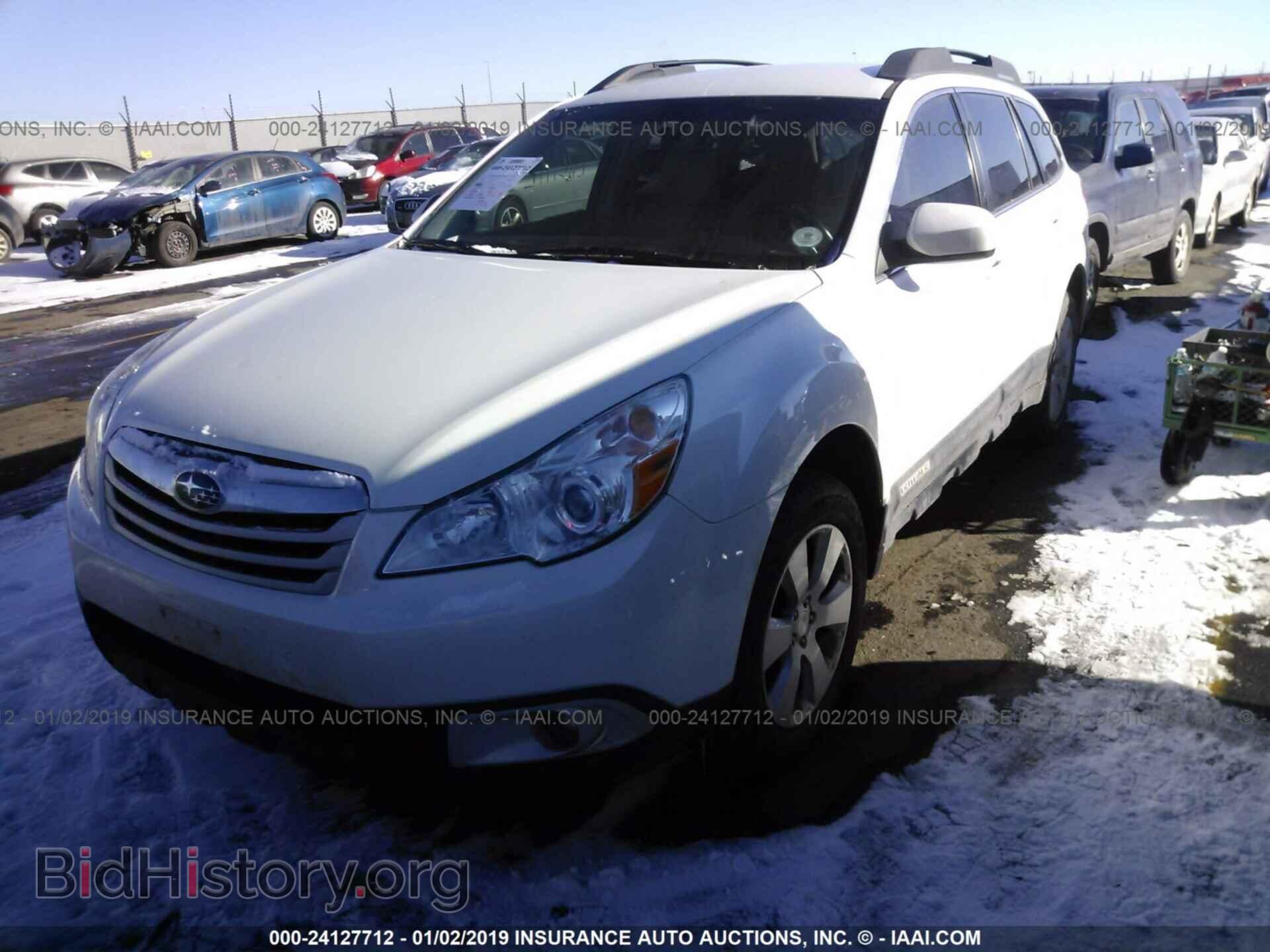 2012 SUBARU OUTBACK - VIN: 4S4BRCCC2C3258492 - Фото 2