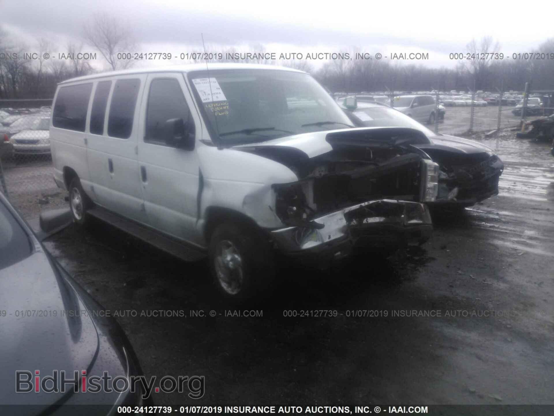 Фотография 1FBNE3BL5BDB02815 - FORD ECONOLINE 2011