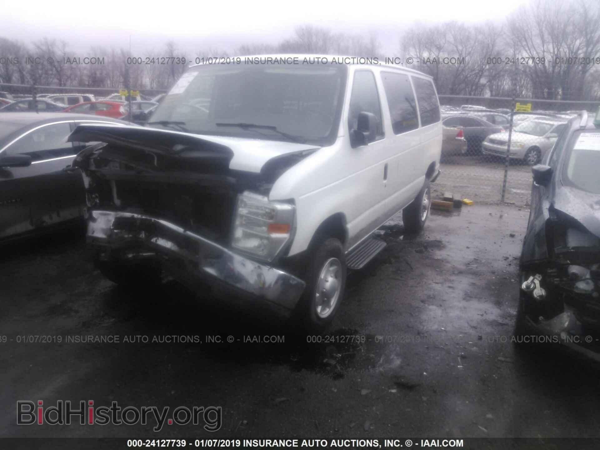 2011 FORD ECONOLINE - VIN: 1FBNE3BL5BDB02815 - Фото 2