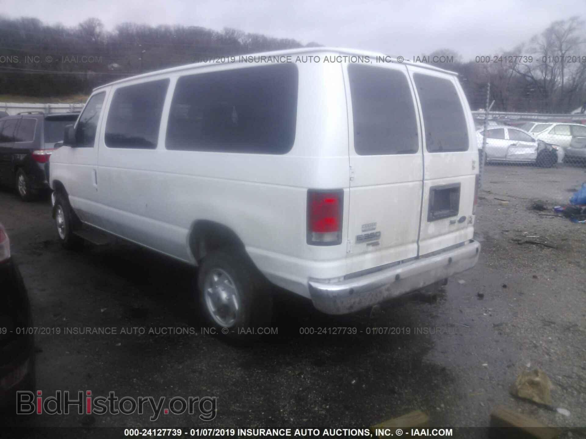 2011 FORD ECONOLINE - VIN: 1FBNE3BL5BDB02815 - Фото 3