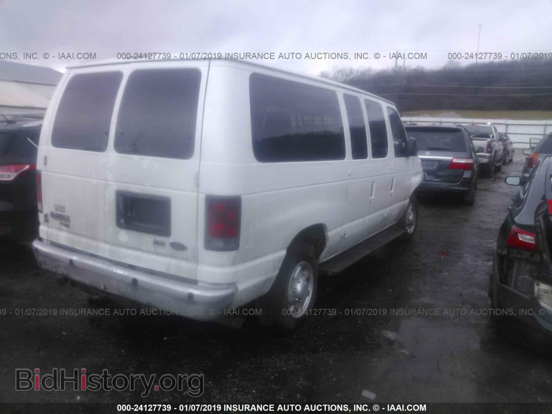 2011 FORD ECONOLINE - VIN: 1FBNE3BL5BDB02815 - Фото 4