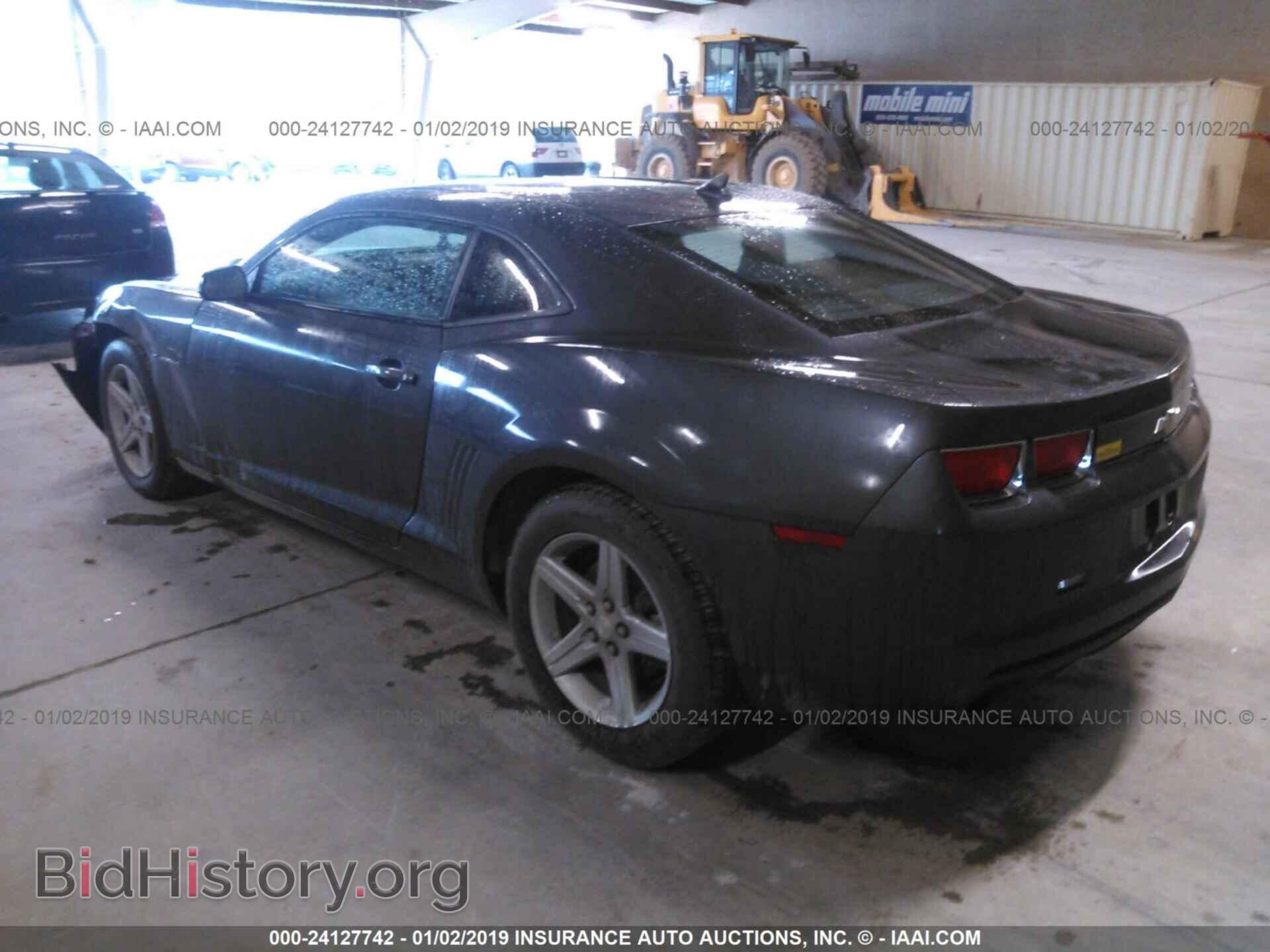 2011 CHEVROLET CAMARO - VIN: 2G1FB1ED9B9126980 - Фото 3