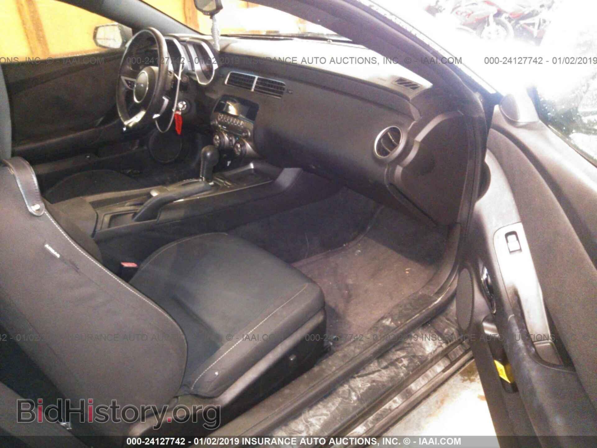 2011 CHEVROLET CAMARO - VIN: 2G1FB1ED9B9126980 - Фото 5