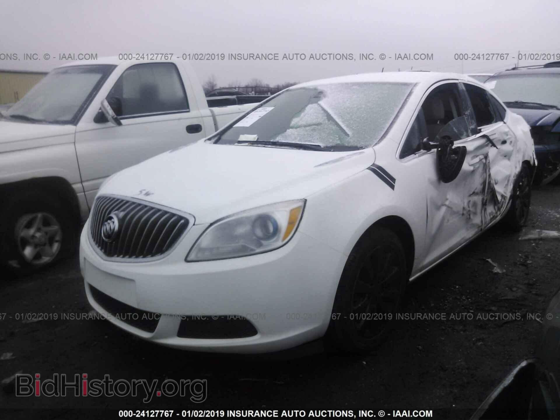 2015 BUICK VERANO - VIN: 1G4PP5SK5F4116698 - Фото 2