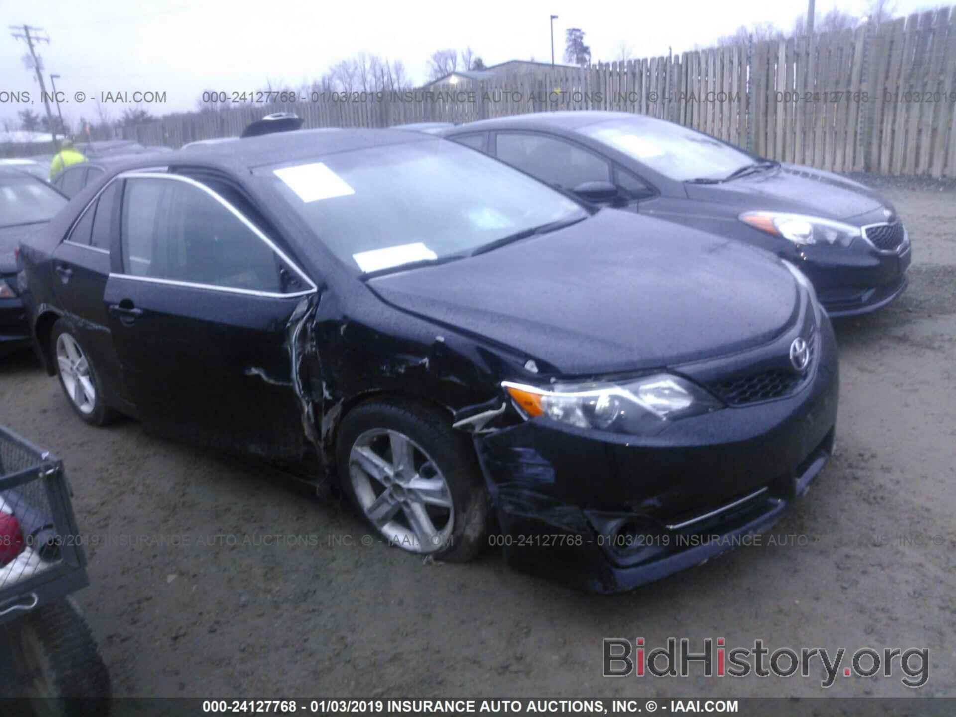 Photo 4T1BF1FK1EU379446 - TOYOTA CAMRY 2014