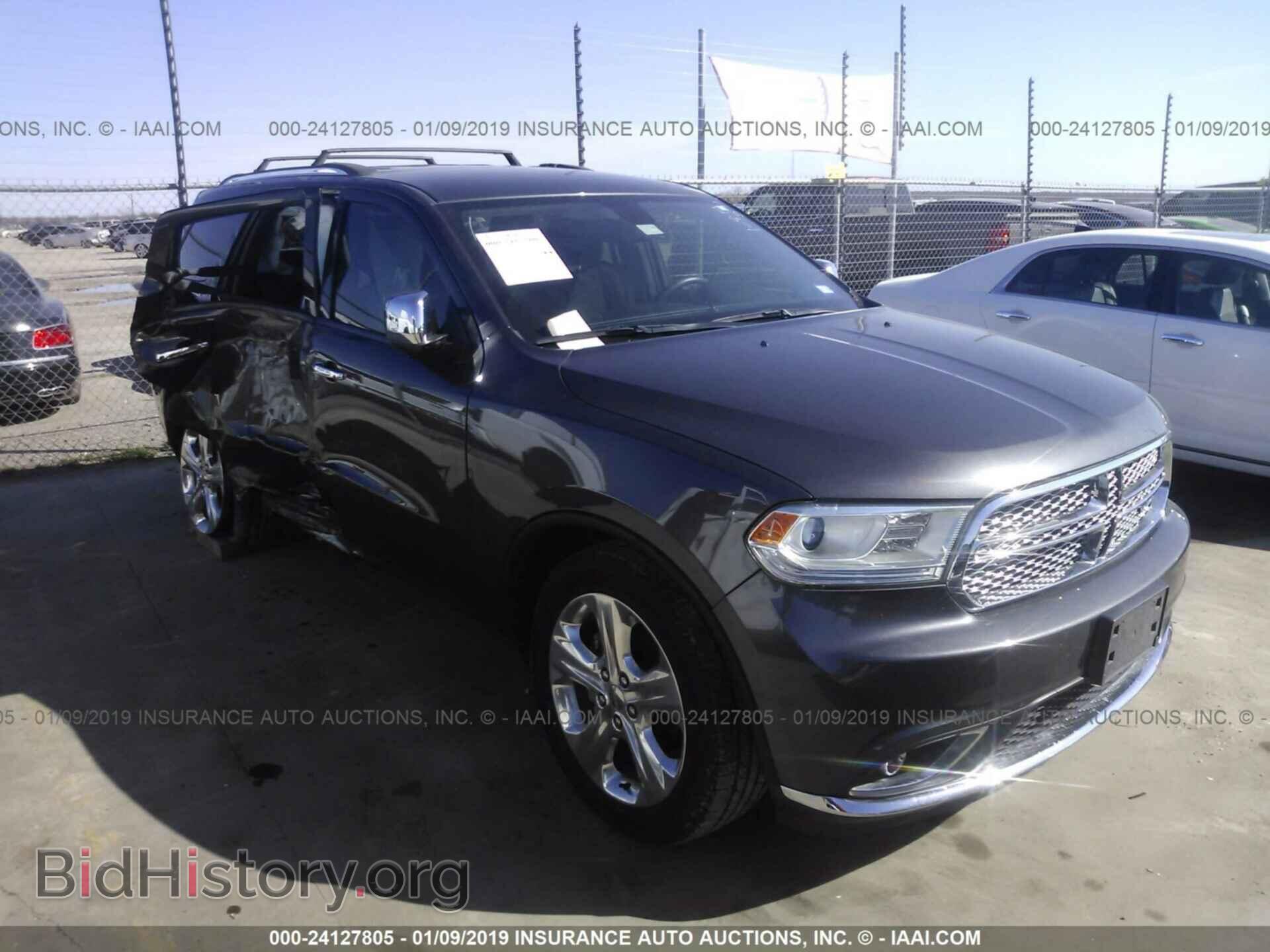 Фотография 1C4RDHAG8FC186528 - DODGE DURANGO 2015