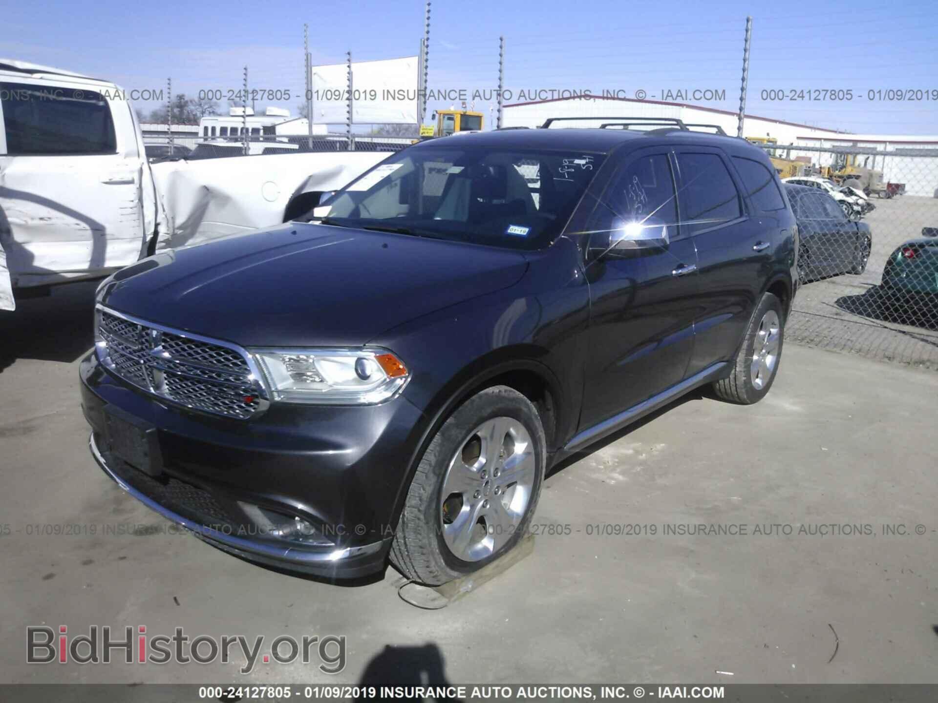 2015 DODGE DURANGO - VIN: 1C4RDHAG8FC186528 - Фото 2