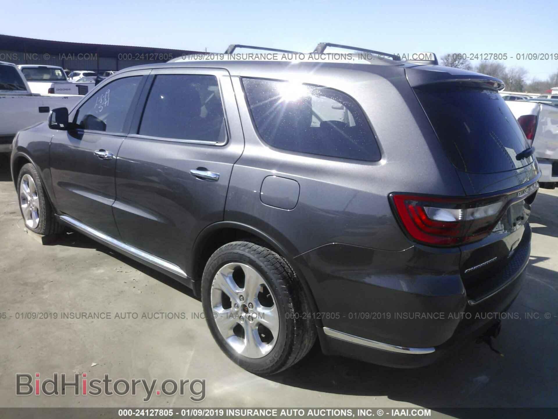 2015 DODGE DURANGO - VIN: 1C4RDHAG8FC186528 - Фото 3