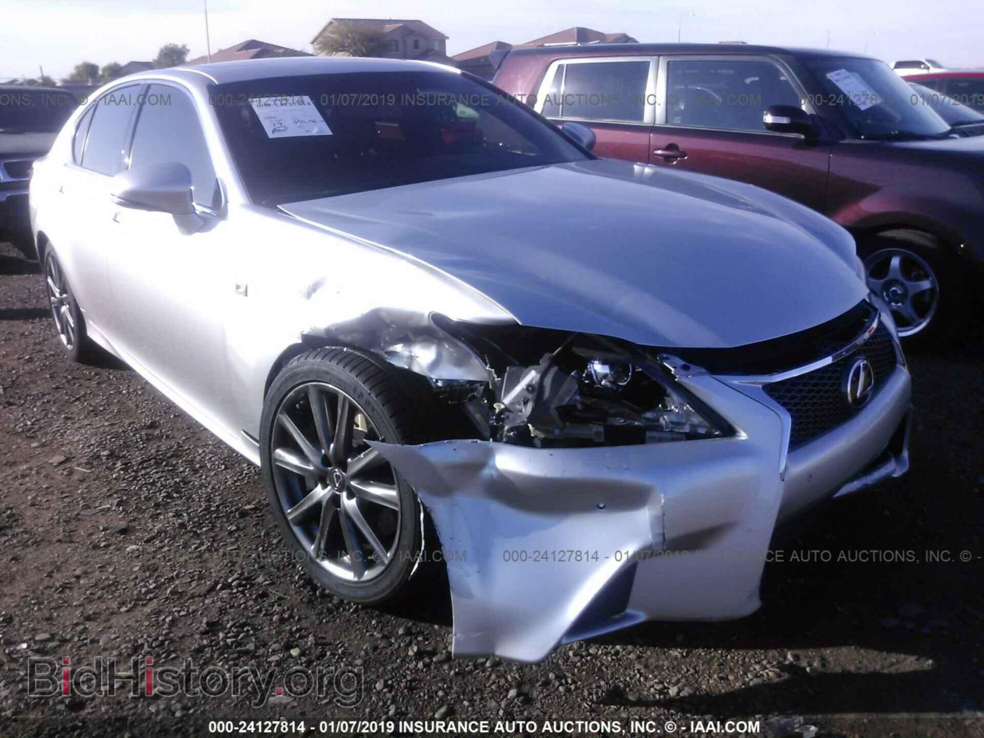 2014 LEXUS GS - VIN: JTHBE1BL2E5043237 - Photo 6