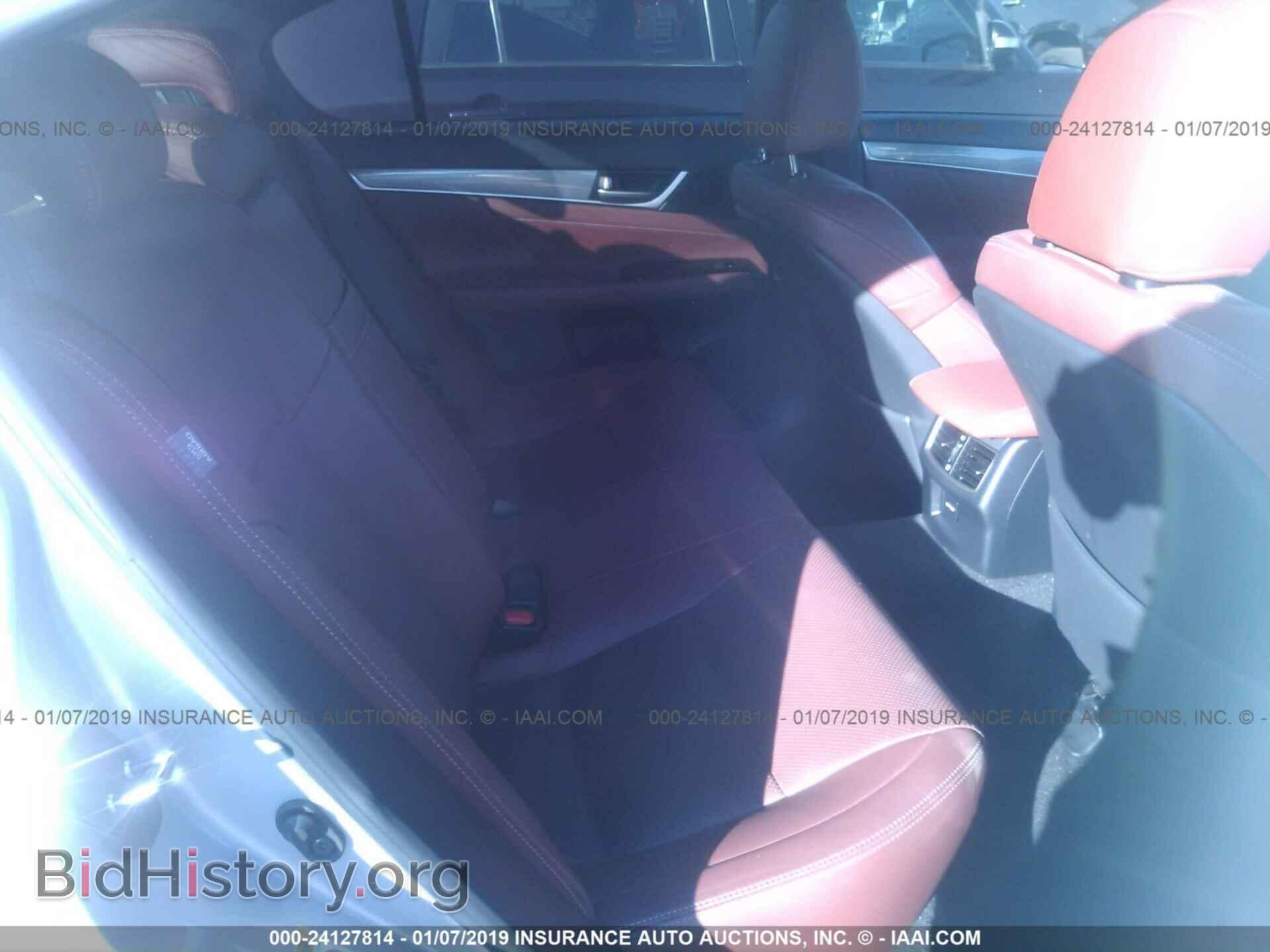 2014 LEXUS GS - VIN: JTHBE1BL2E5043237 - Photo 8