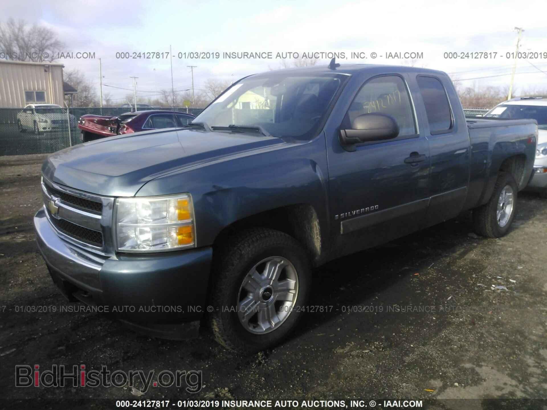 2008 CHEVROLET SILVERADO - VIN: 2GCEC190181304556 - Фото 2