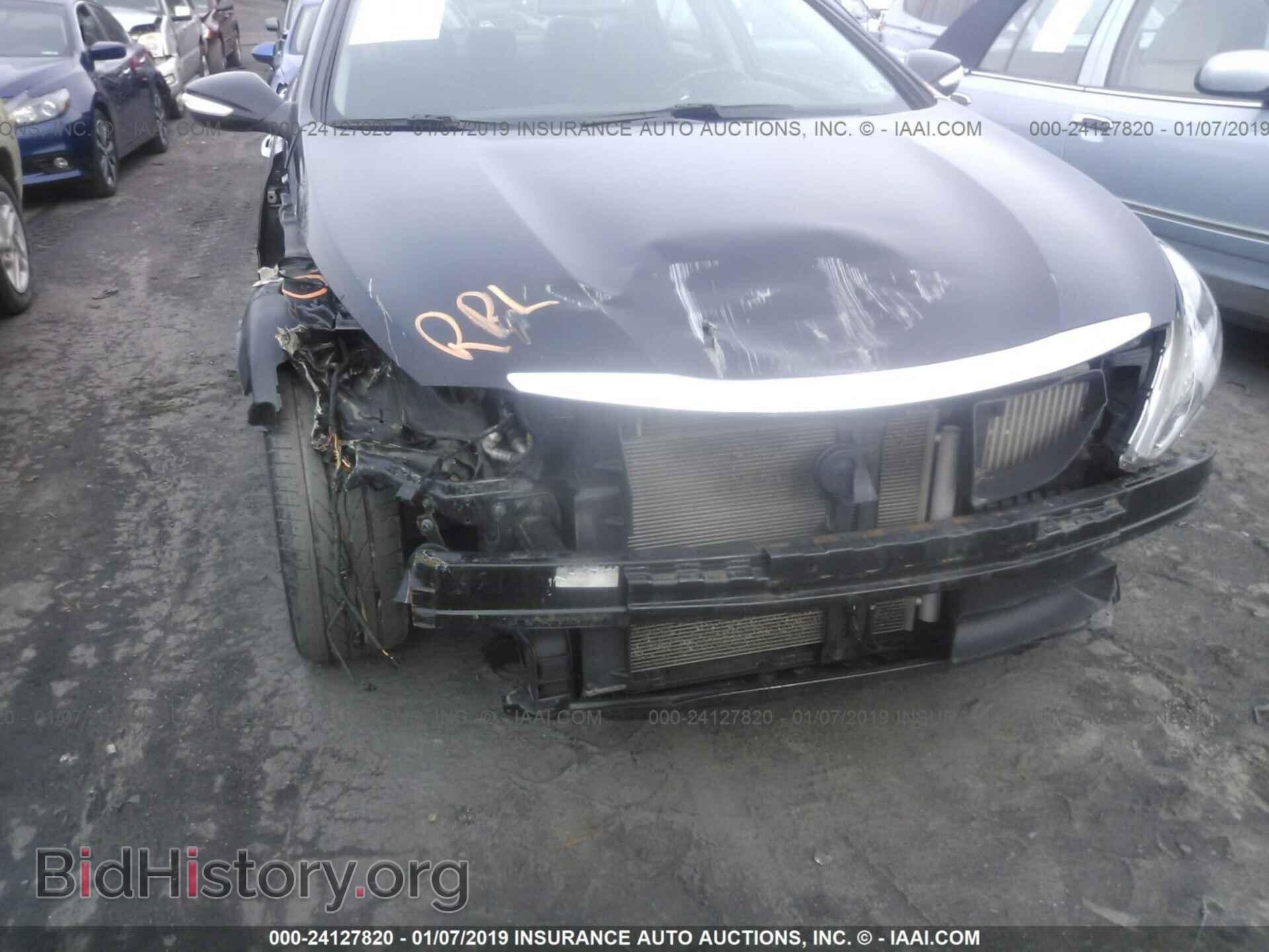 2014 HYUNDAI SONATA - VIN: 5NPEC4AB0EH855747 - Фото 6
