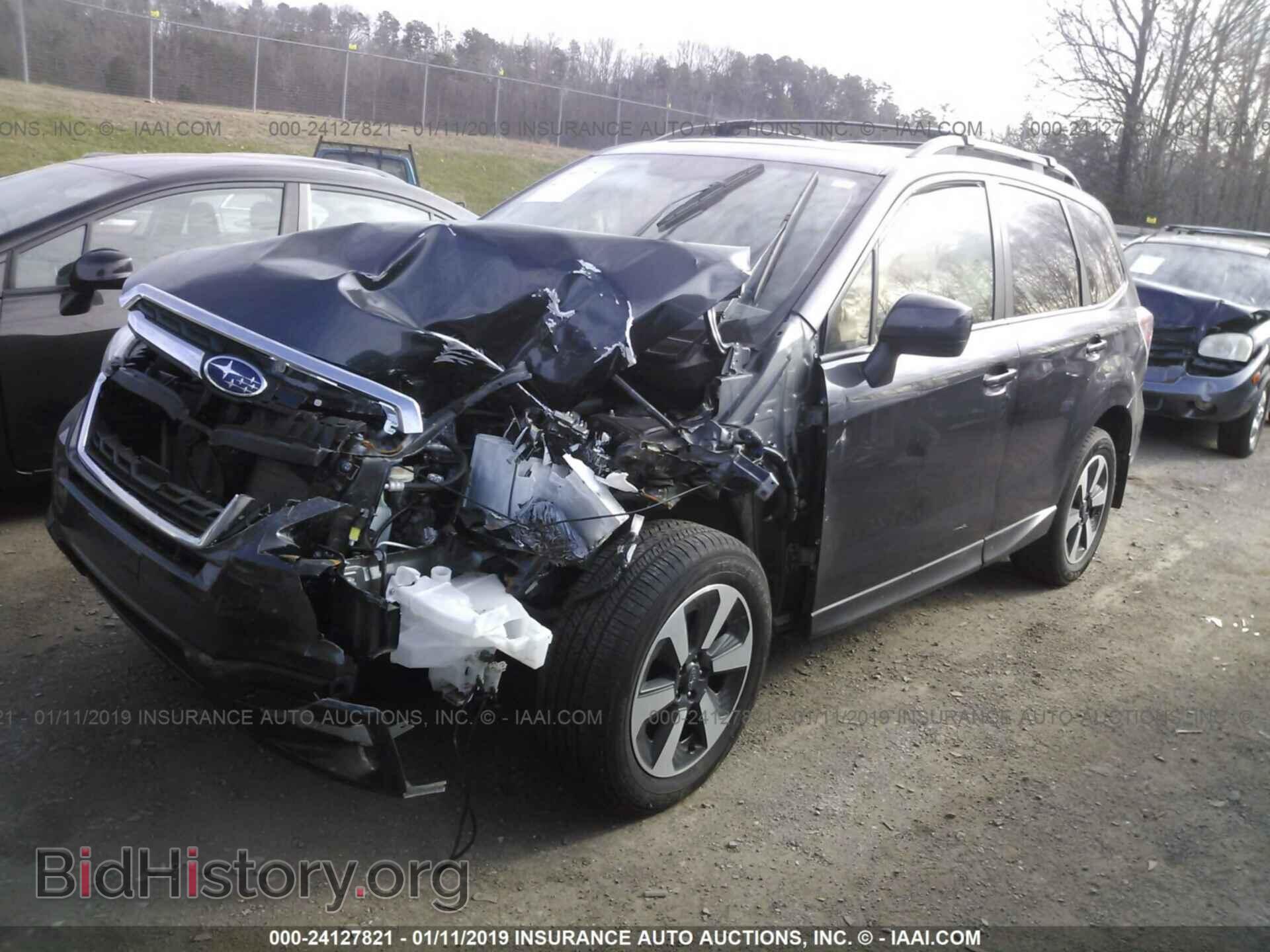 2018 SUBARU FORESTER - VIN: JF2SJAEC7JH486292 - Фото 2