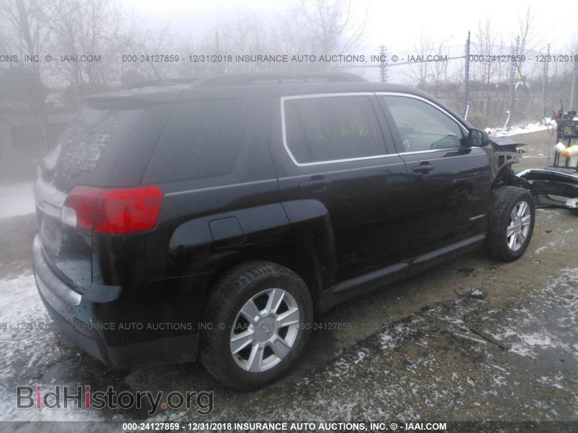 2013 GMC TERRAIN - VIN: 2GKALSEK1D6282779 - Фото 4