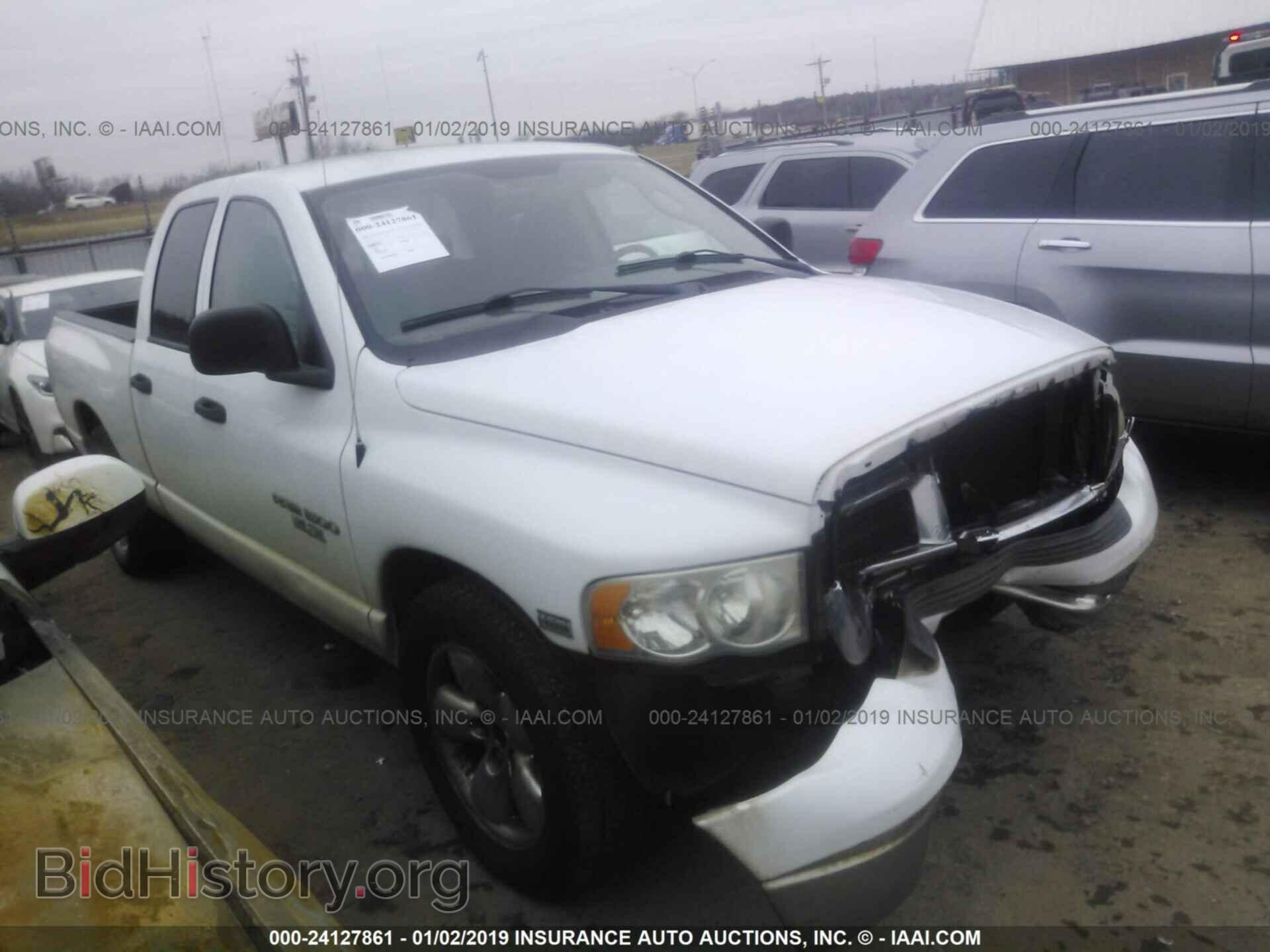 Photo 1D7HA18D14S516607 - DODGE RAM 1500 2004