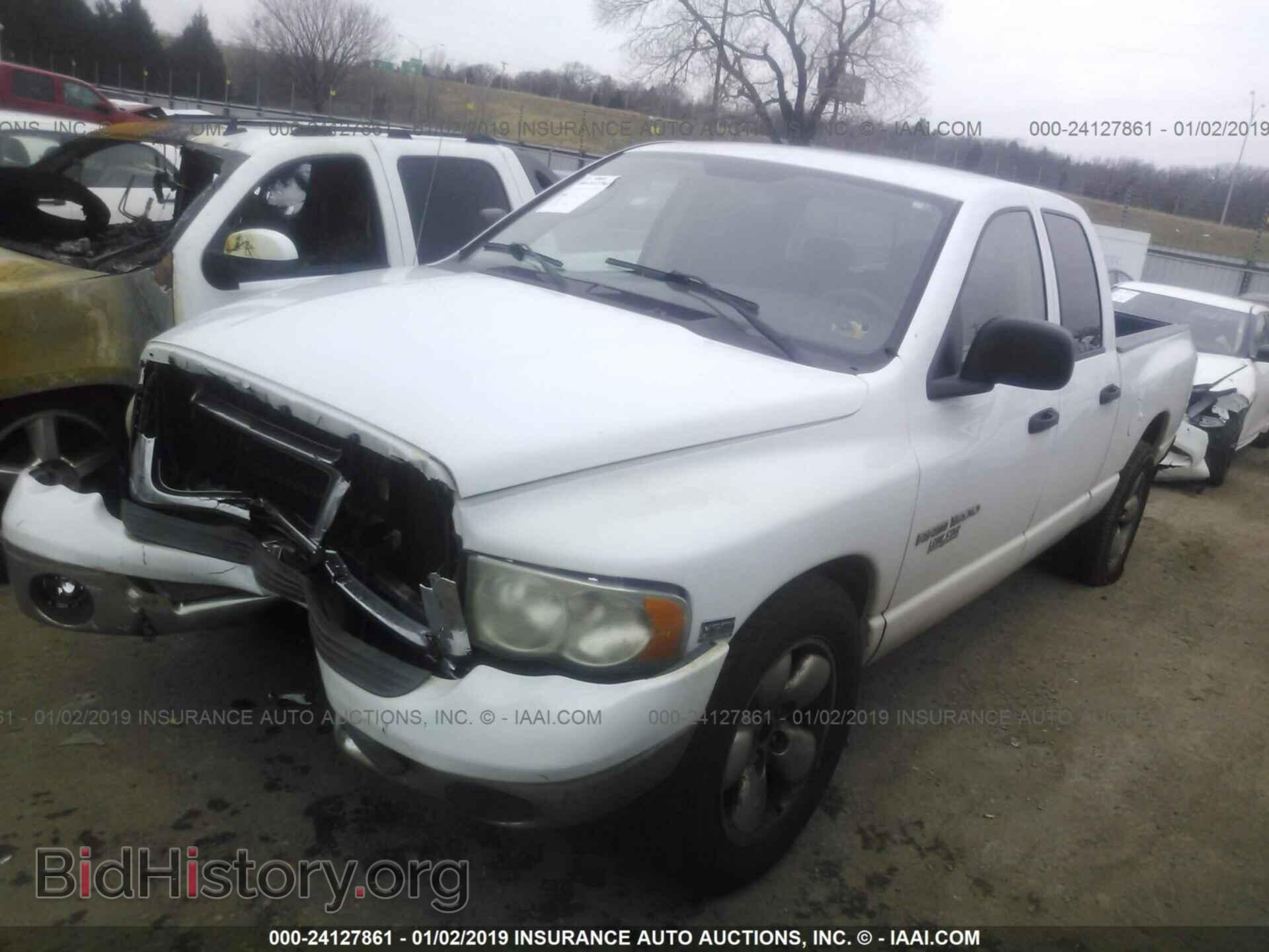2004 DODGE RAM 1500 - VIN: 1D7HA18D14S516607 - Фото 2