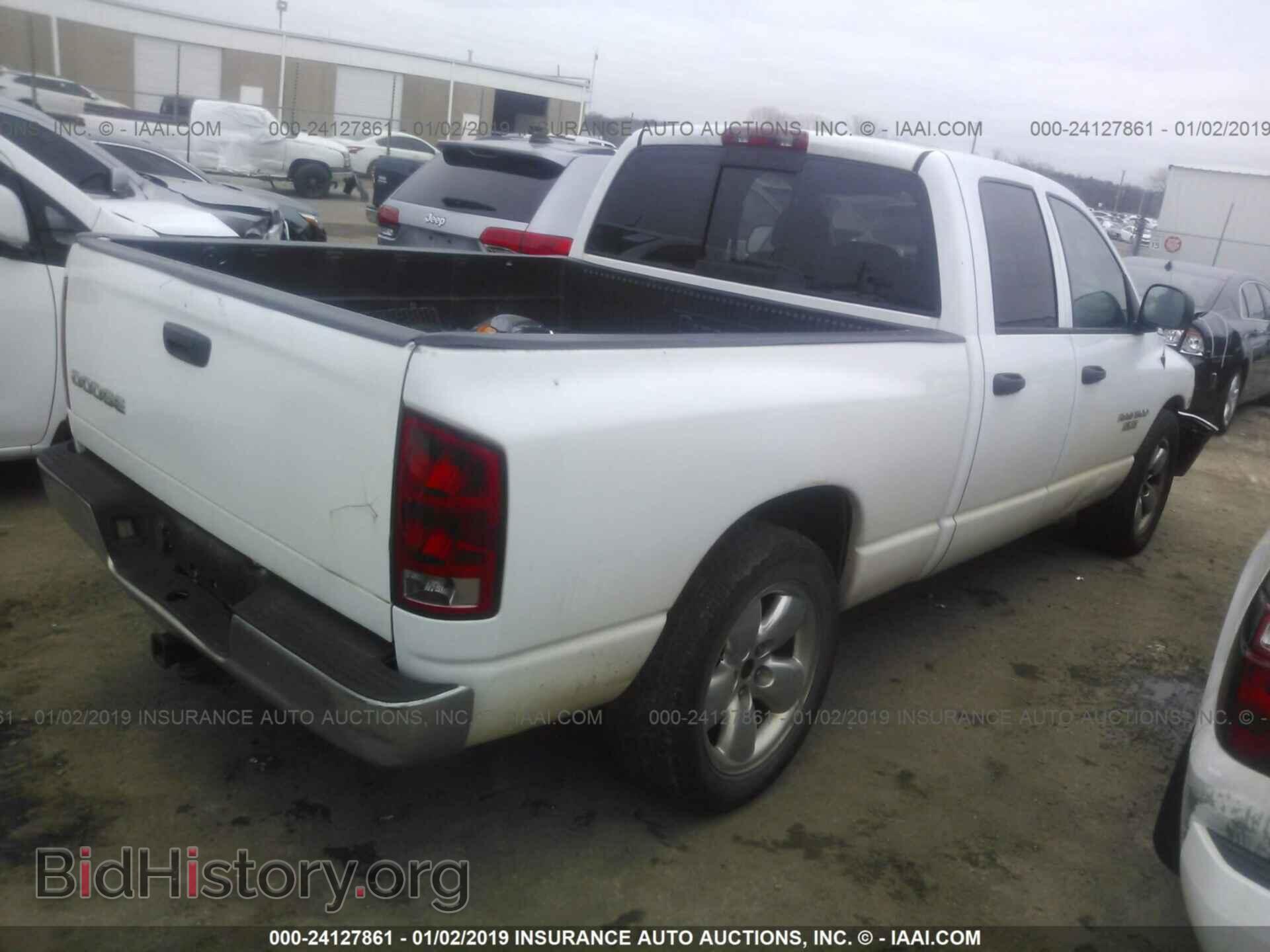 2004 DODGE RAM 1500 - VIN: 1D7HA18D14S516607 - Фото 4