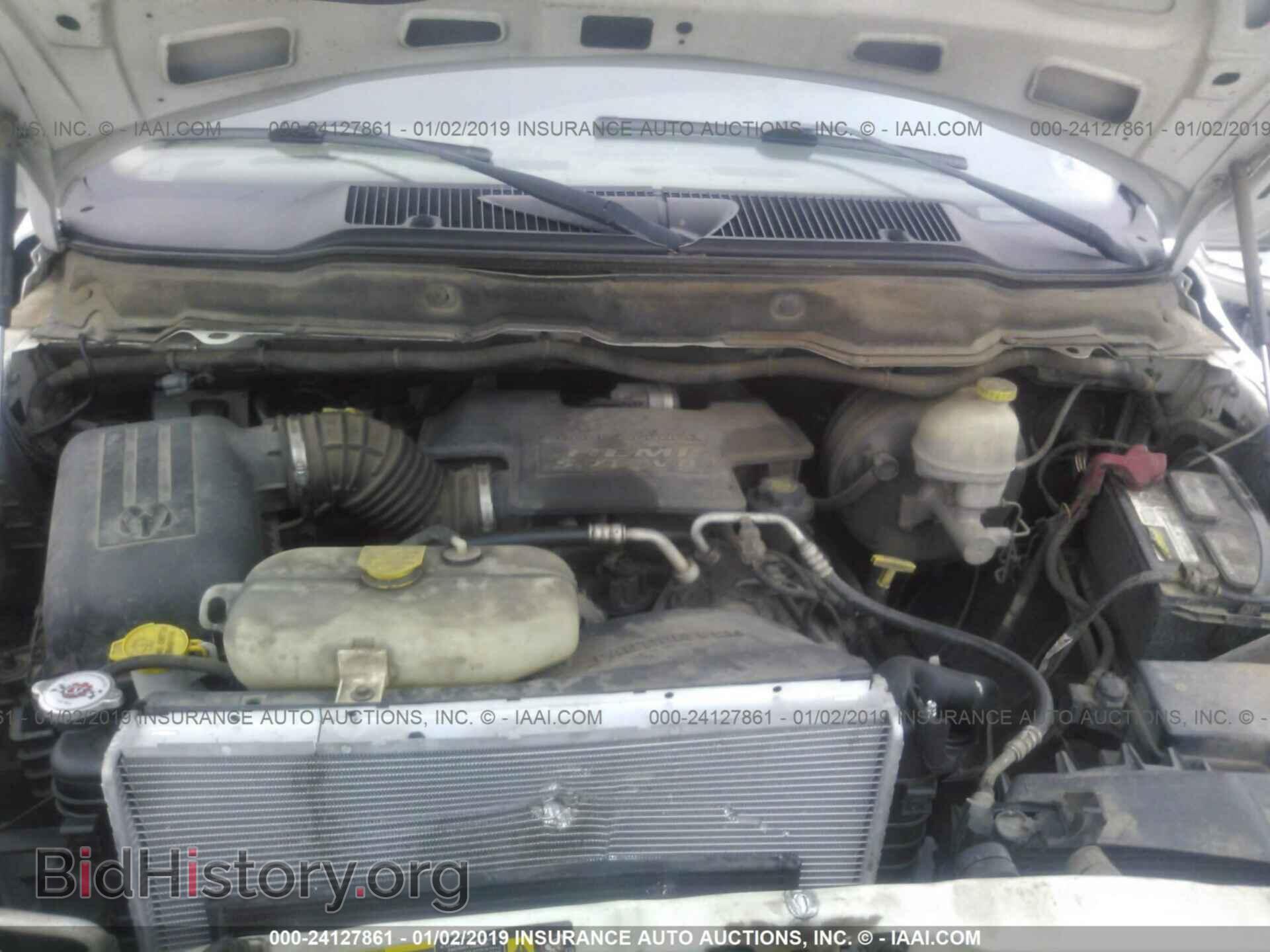 2004 DODGE RAM 1500 - VIN: 1D7HA18D14S516607 - Фото 10