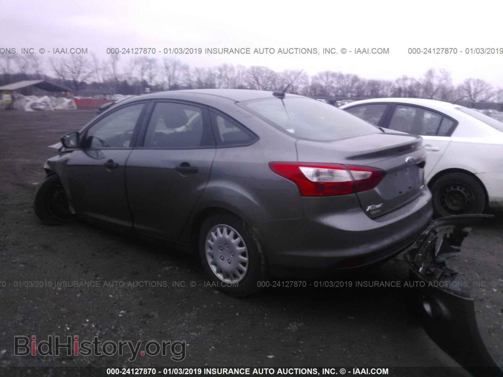 2014 FORD FOCUS - VIN: 1FADP3E22EL418466 - Фото 3
