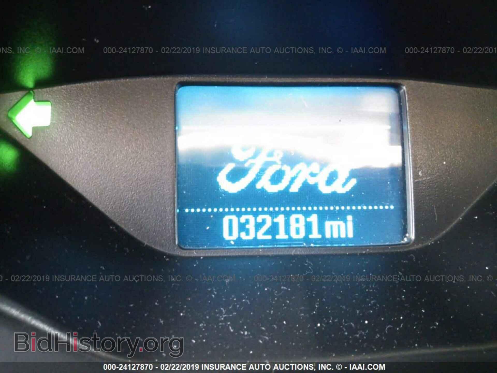 2014 FORD FOCUS - VIN: 1FADP3E22EL418466 - Фото 7