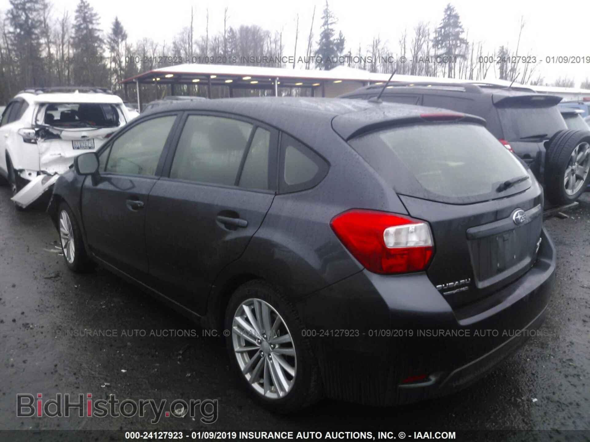 2012 SUBARU IMPREZA - VIN: JF1GPAD65CH237884 - Фото 3