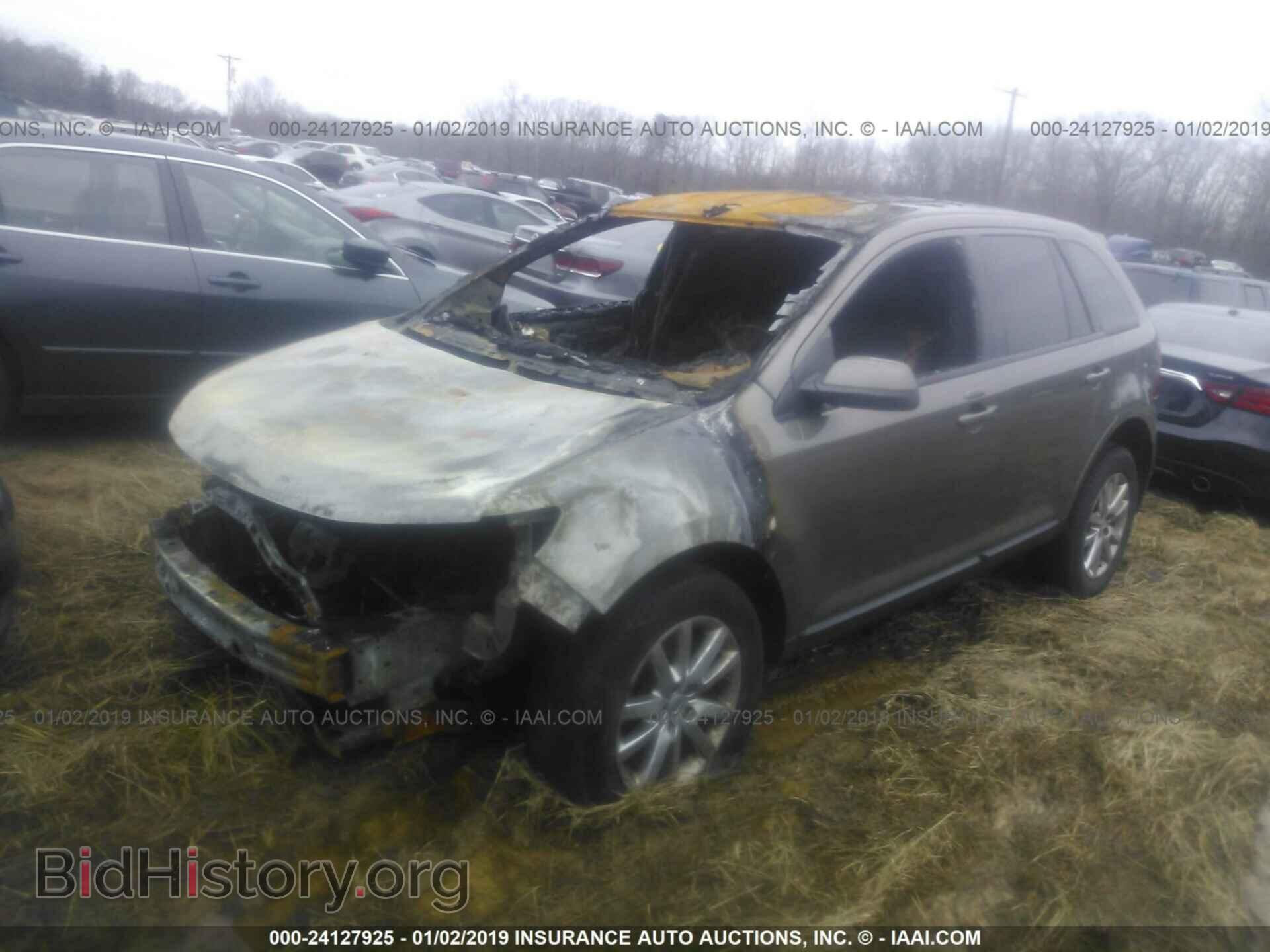 2012 FORD EDGE - VIN: 2FMDK3JC7CBA62693 - Фото 2