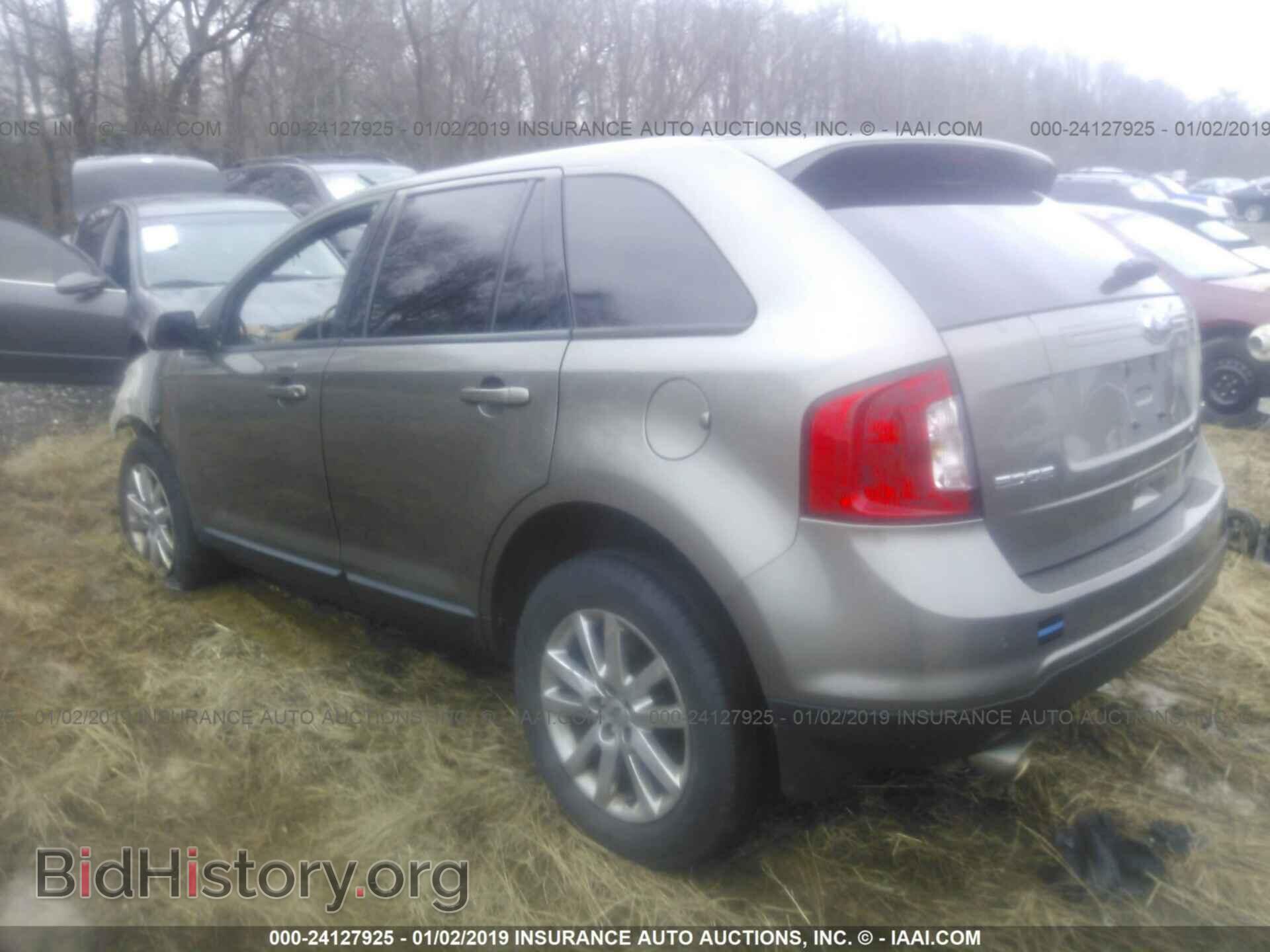 2012 FORD EDGE - VIN: 2FMDK3JC7CBA62693 - Фото 3