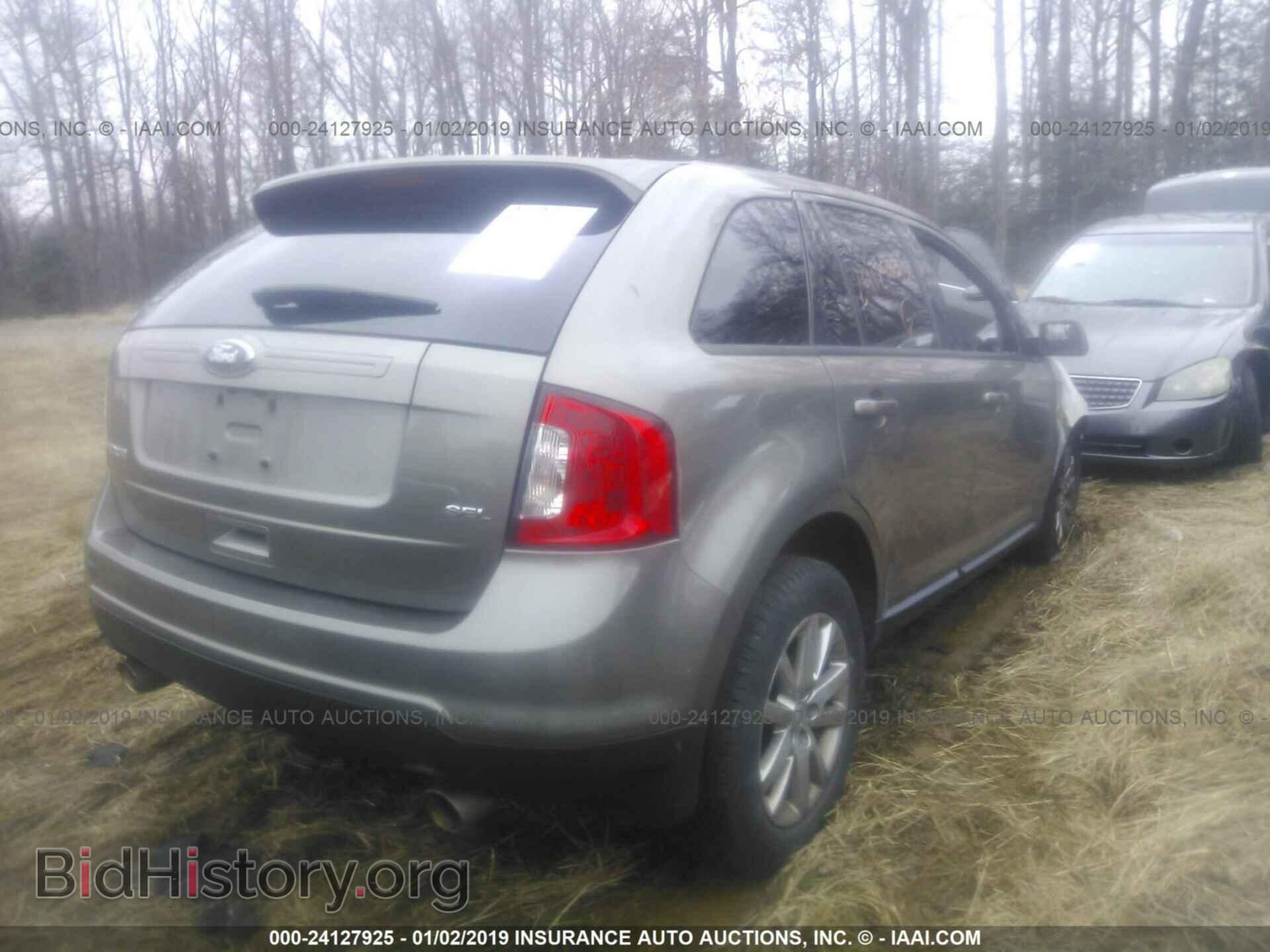 2012 FORD EDGE - VIN: 2FMDK3JC7CBA62693 - Фото 4