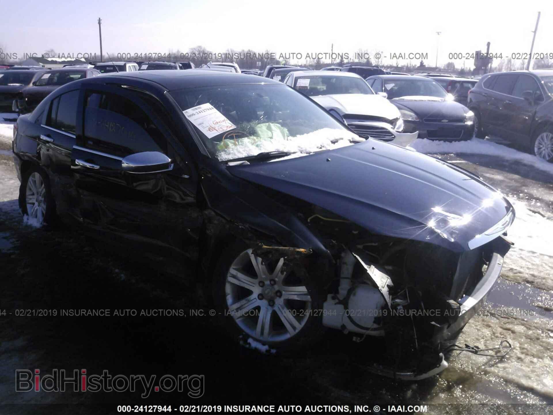 Фотография 1C3BC2FB5BN527689 - CHRYSLER 200 2011