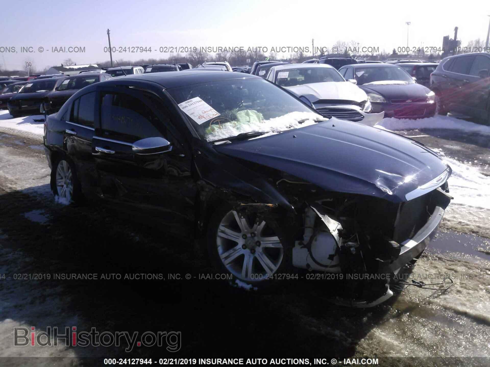 2011 CHRYSLER 200 - VIN: 1C3BC2FB5BN527689 - Photo 6