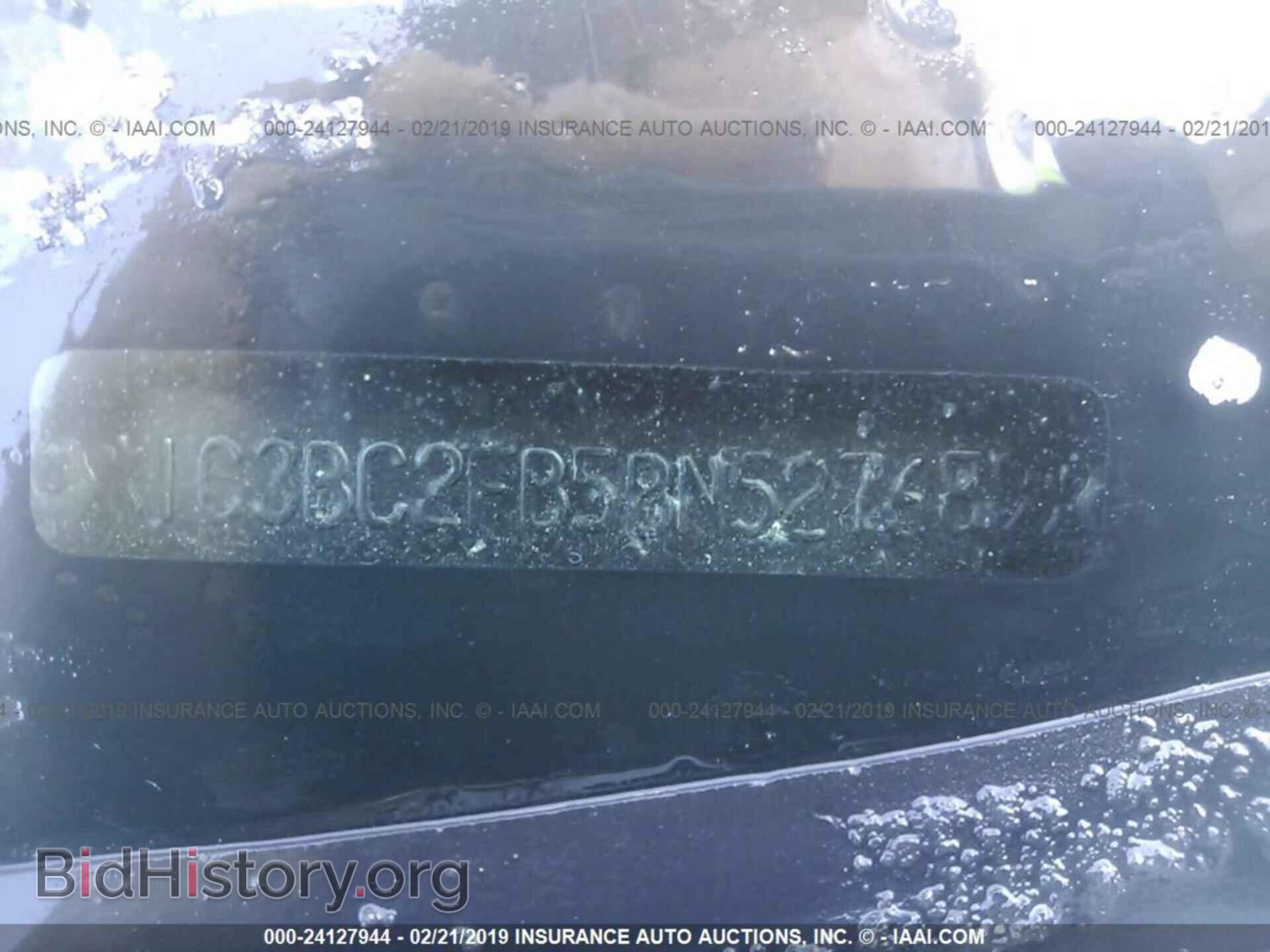 2011 CHRYSLER 200 - VIN: 1C3BC2FB5BN527689 - Photo 9