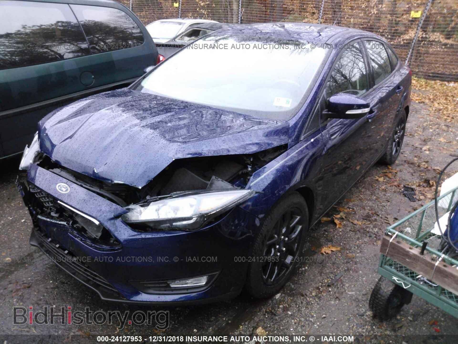 2016 FORD FOCUS - VIN: 1FADP3F28GL242847 - Photo 2