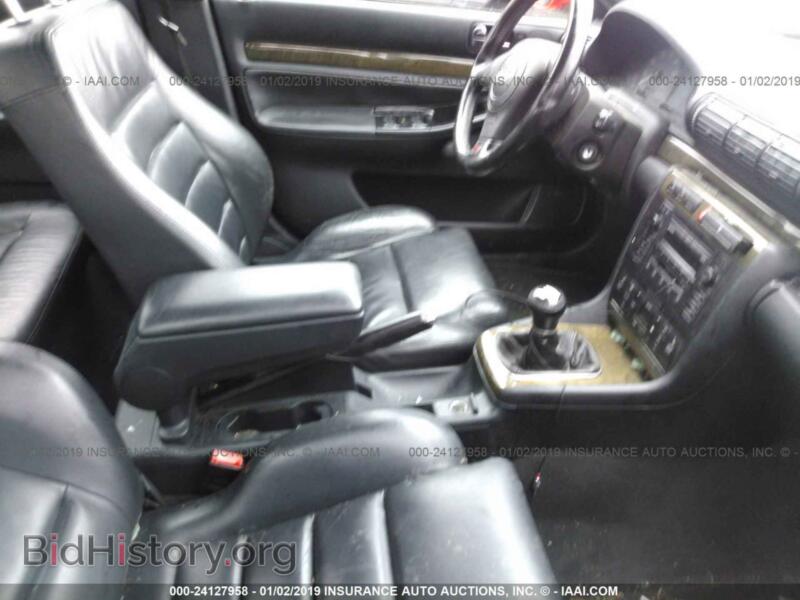 2000 Audi S4 (VIN WAUDD68DXYA012031) — фото 5 из 10