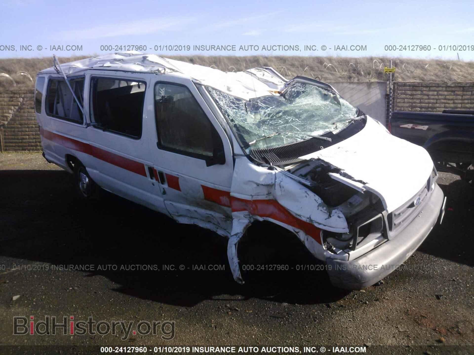 Фотография 1FBSS31L46HA50749 - FORD ECONOLINE 2006