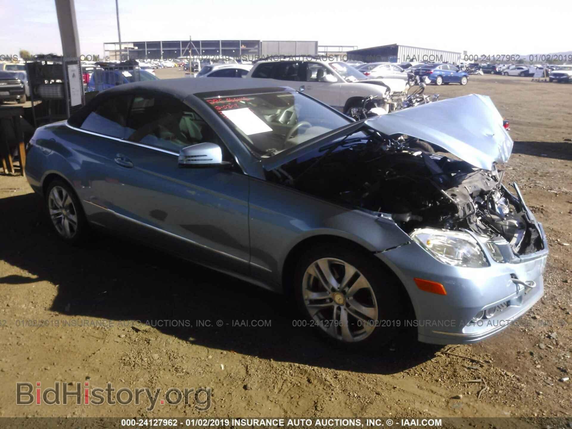 Photo WDDKK5GF5BF102703 - MERCEDES-BENZ E 2011