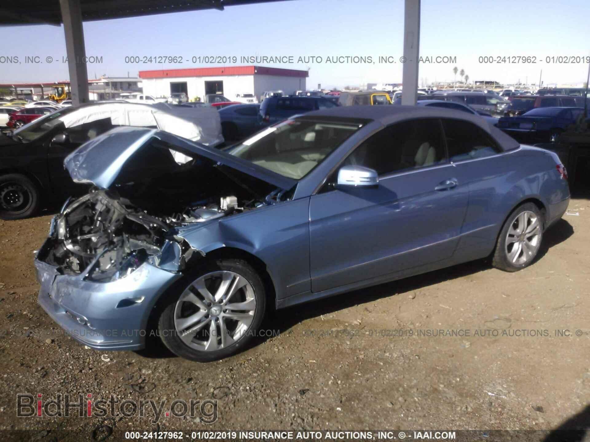2011 MERCEDES-BENZ E - VIN: WDDKK5GF5BF102703 - Фото 2