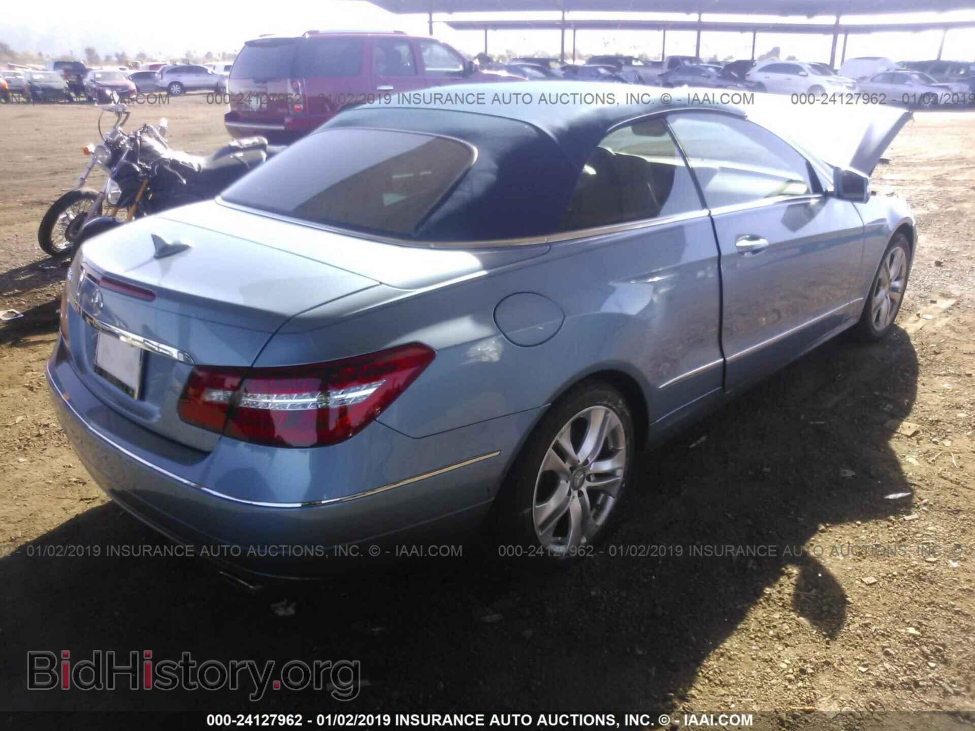 2011 MERCEDES-BENZ E - VIN: WDDKK5GF5BF102703 - Фото 4