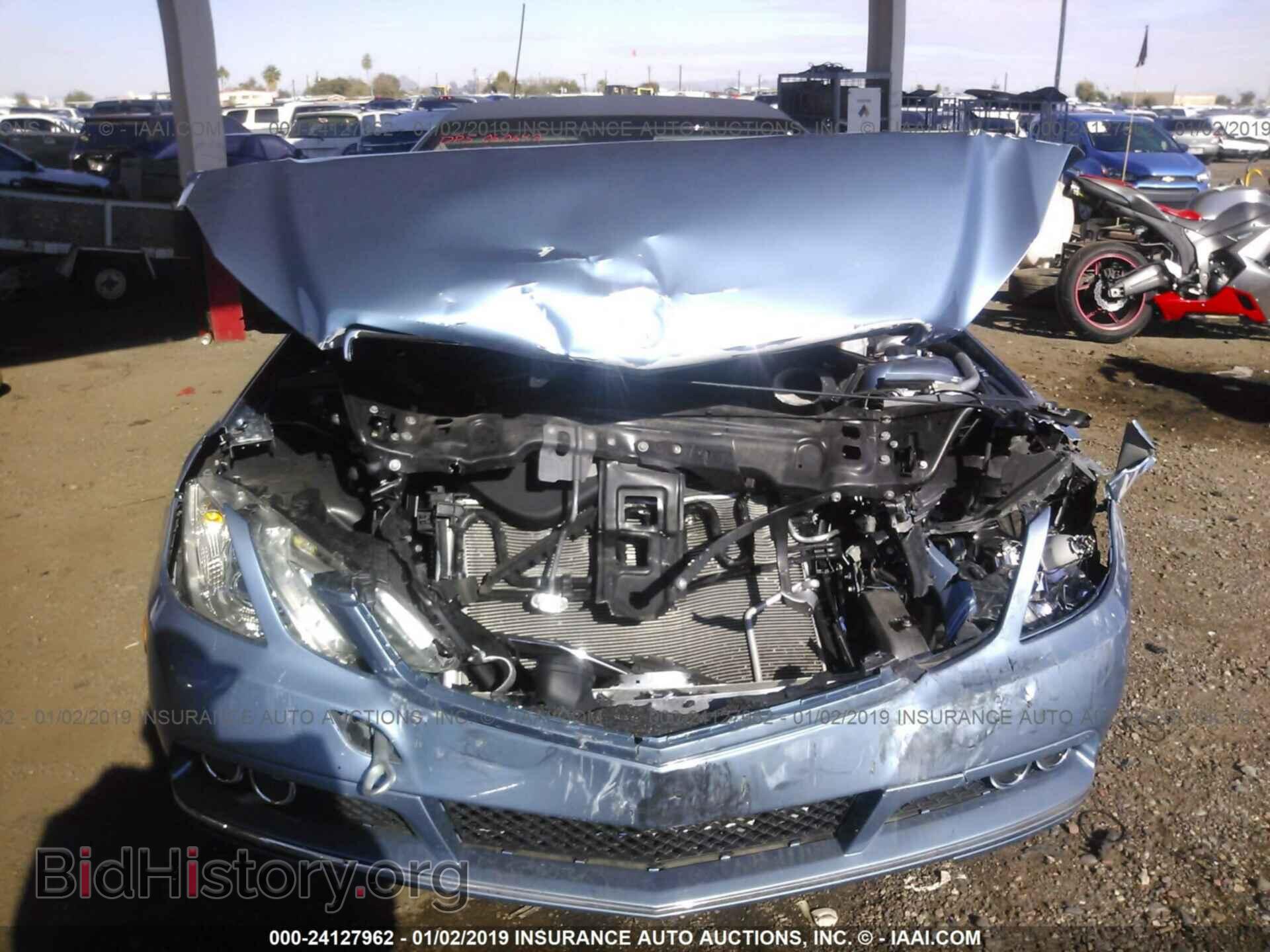 2011 MERCEDES-BENZ E - VIN: WDDKK5GF5BF102703 - Фото 6
