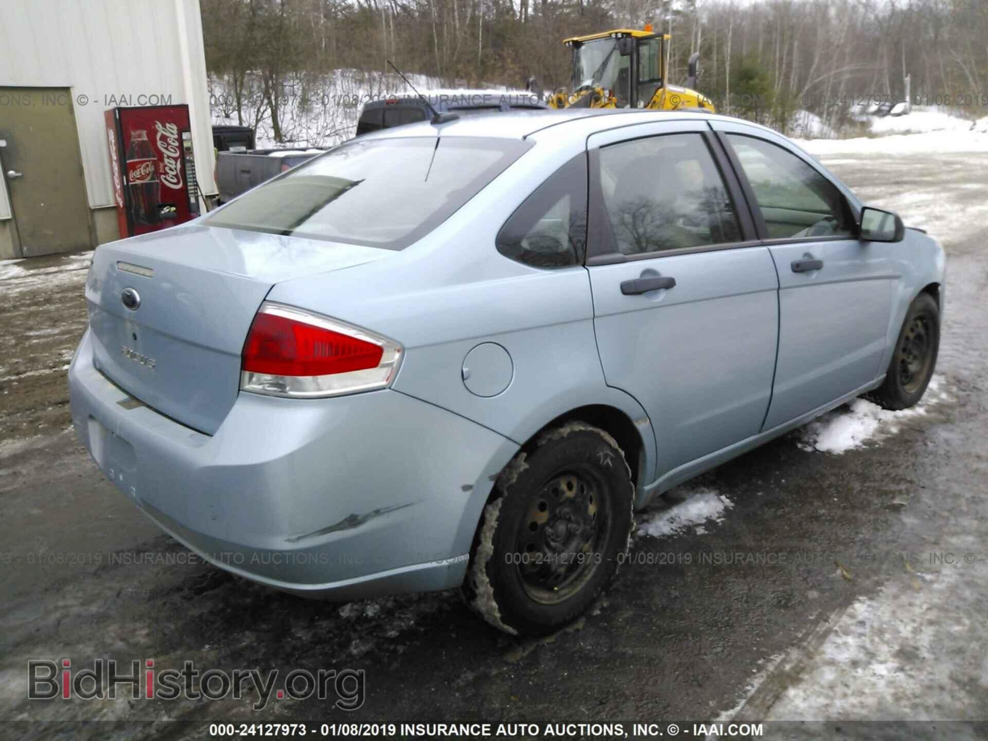 2008 FORD FOCUS - VIN: 1FAHP34N78W170831 - Photo 4