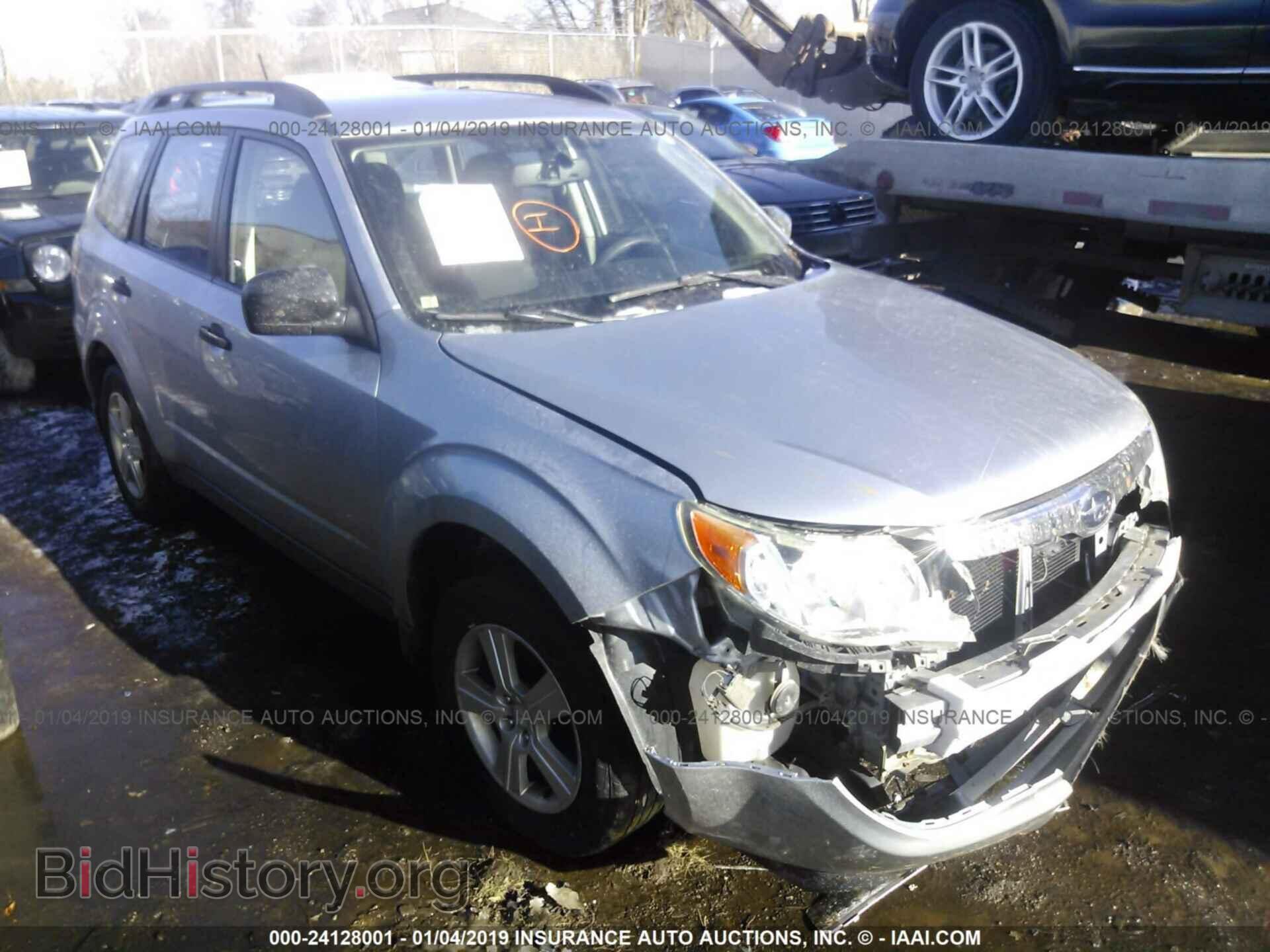 Фотография JF2SHBBC8CH408726 - SUBARU FORESTER 2012