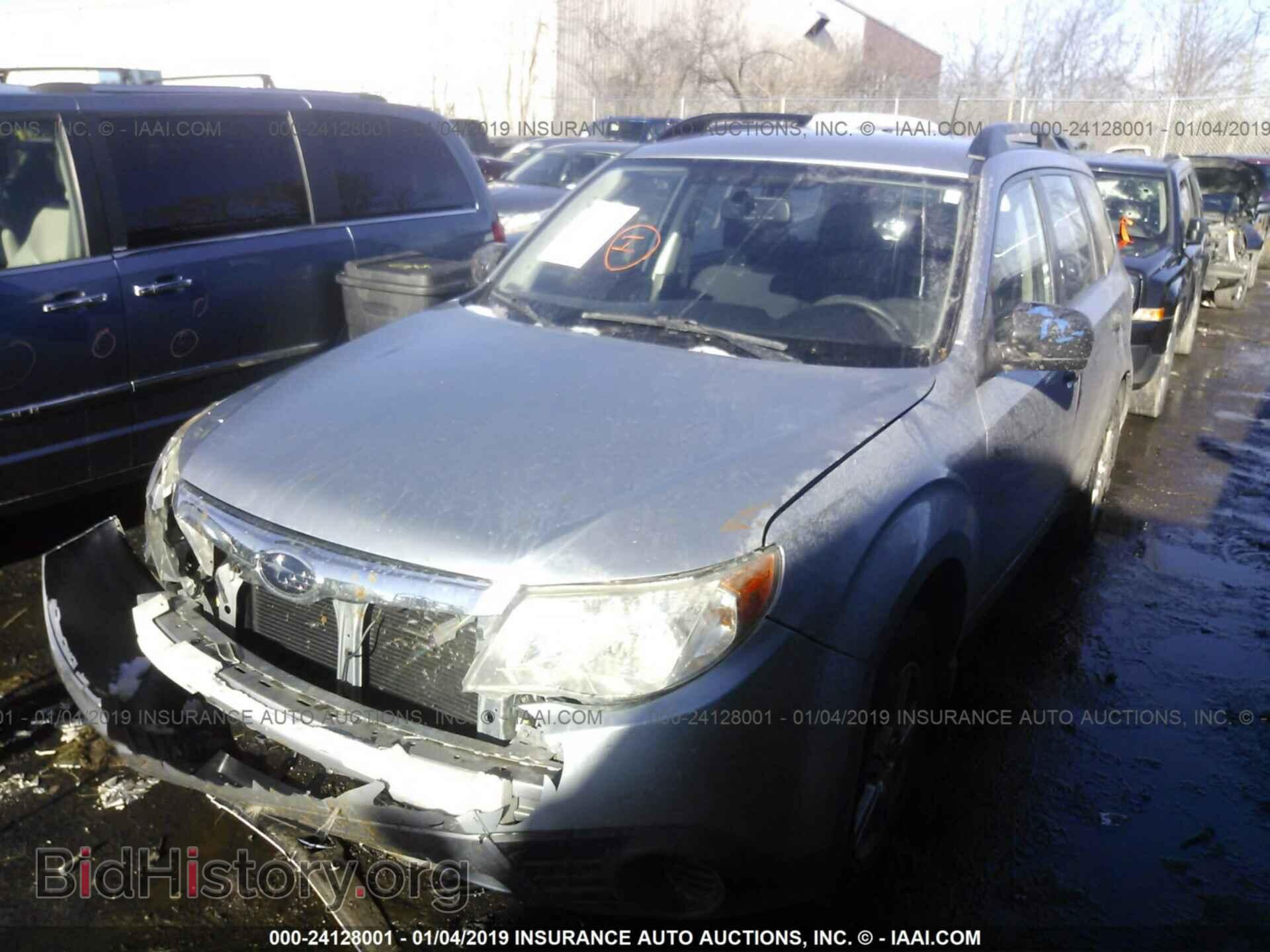 2012 SUBARU FORESTER - VIN: JF2SHBBC8CH408726 - Фото 2