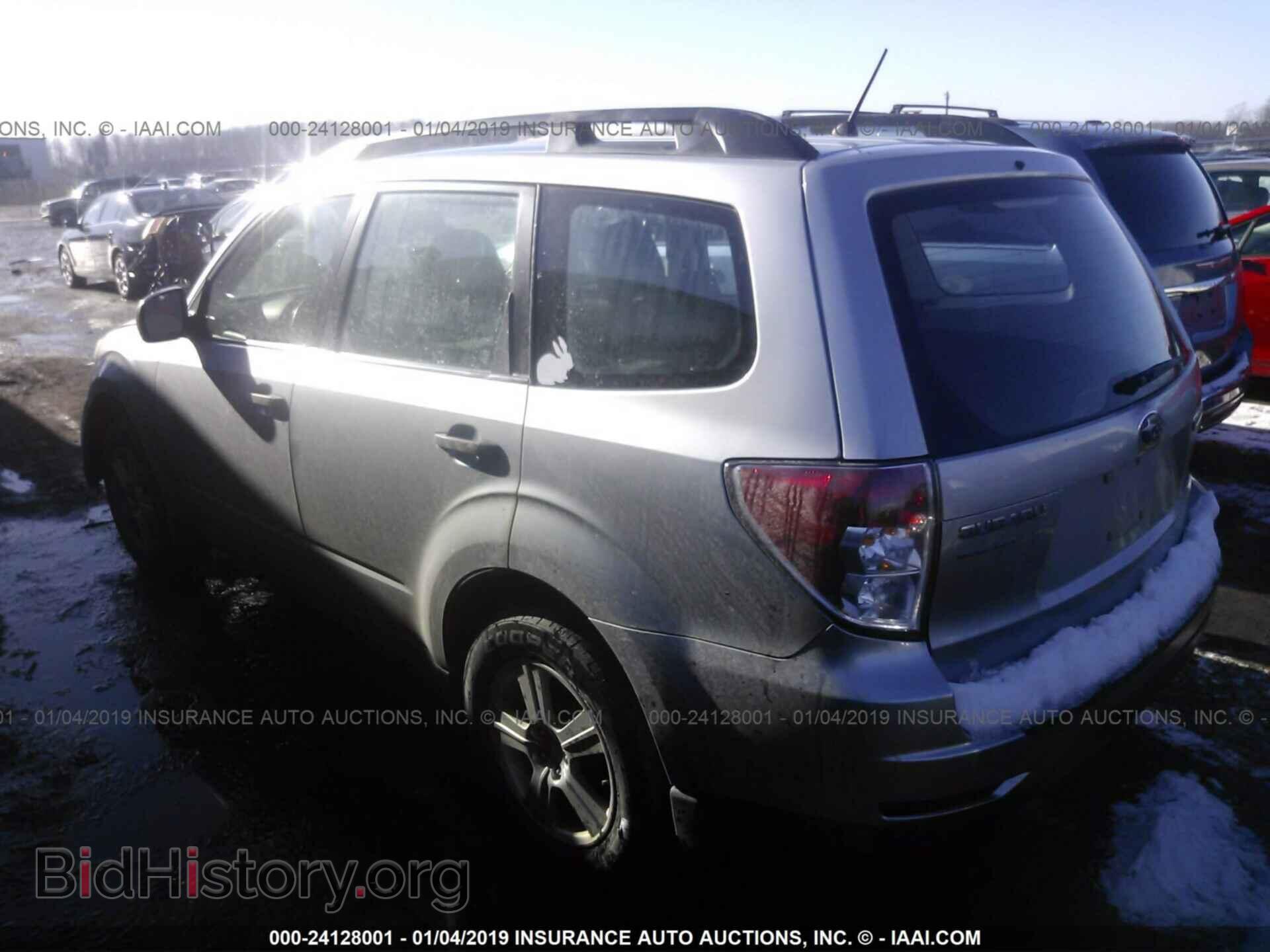 2012 SUBARU FORESTER - VIN: JF2SHBBC8CH408726 - Фото 3