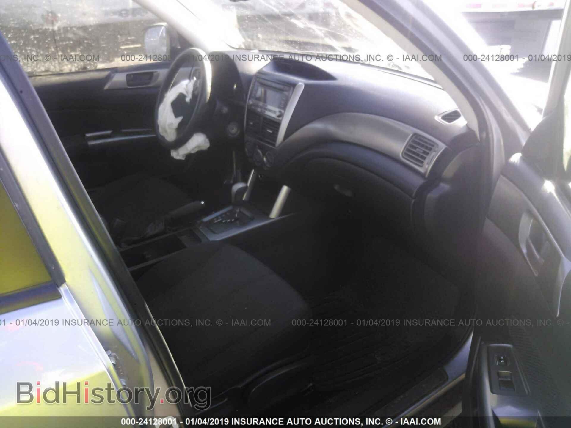 2012 SUBARU FORESTER - VIN: JF2SHBBC8CH408726 - Фото 5