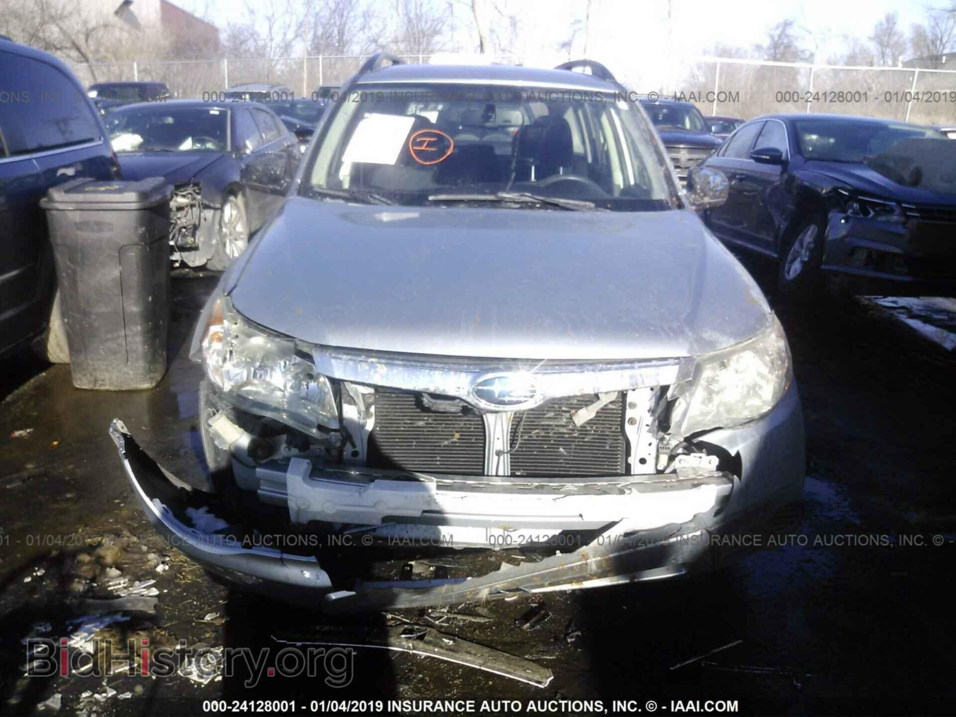 2012 SUBARU FORESTER - VIN: JF2SHBBC8CH408726 - Фото 6