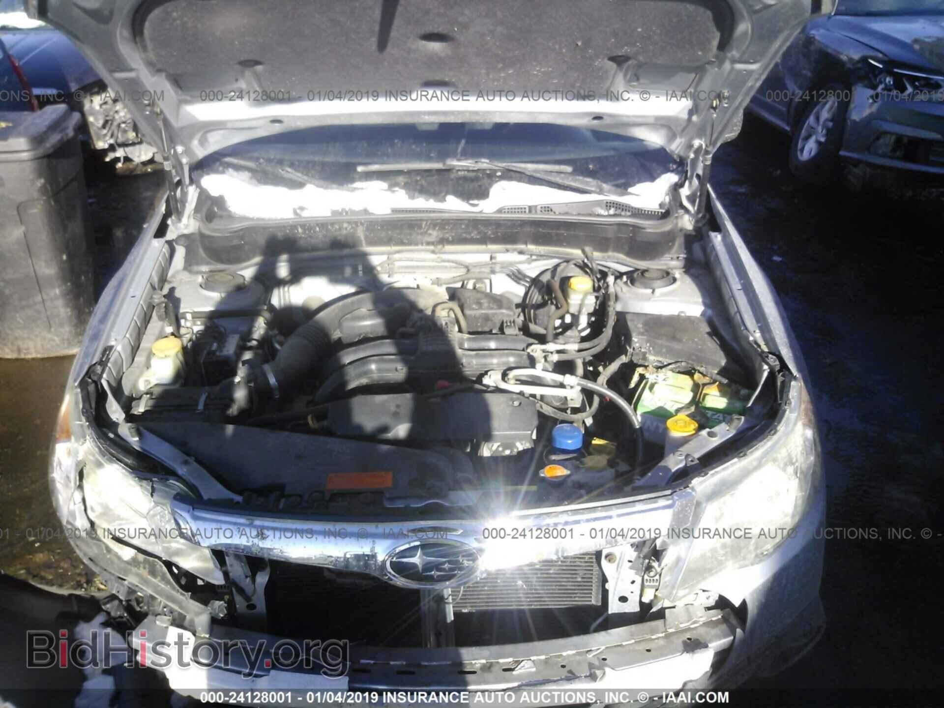 2012 SUBARU FORESTER - VIN: JF2SHBBC8CH408726 - Фото 10