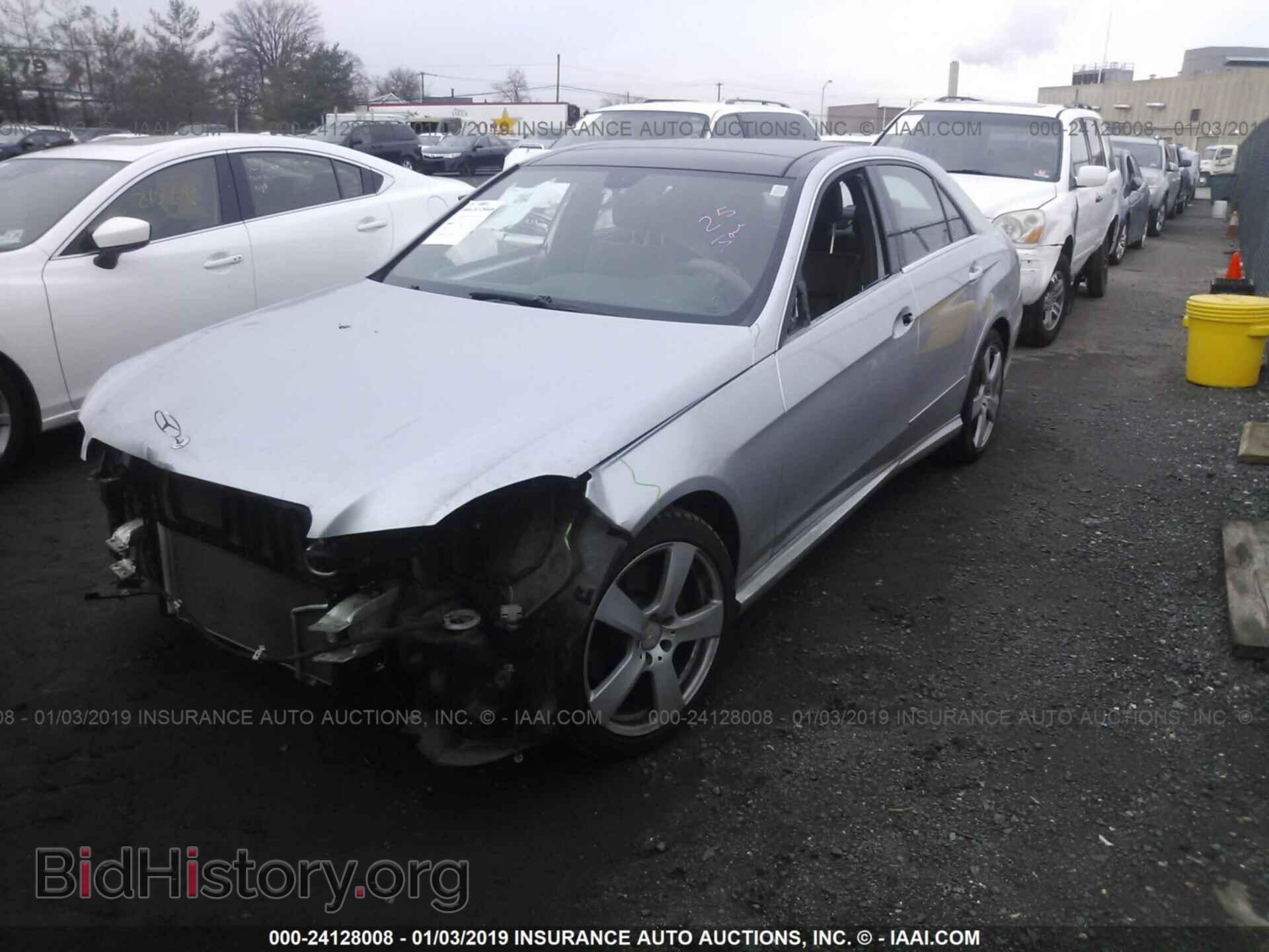 2010 MERCEDES-BENZ E - VIN: WDDHF8HB4AA182387 - Photo 2