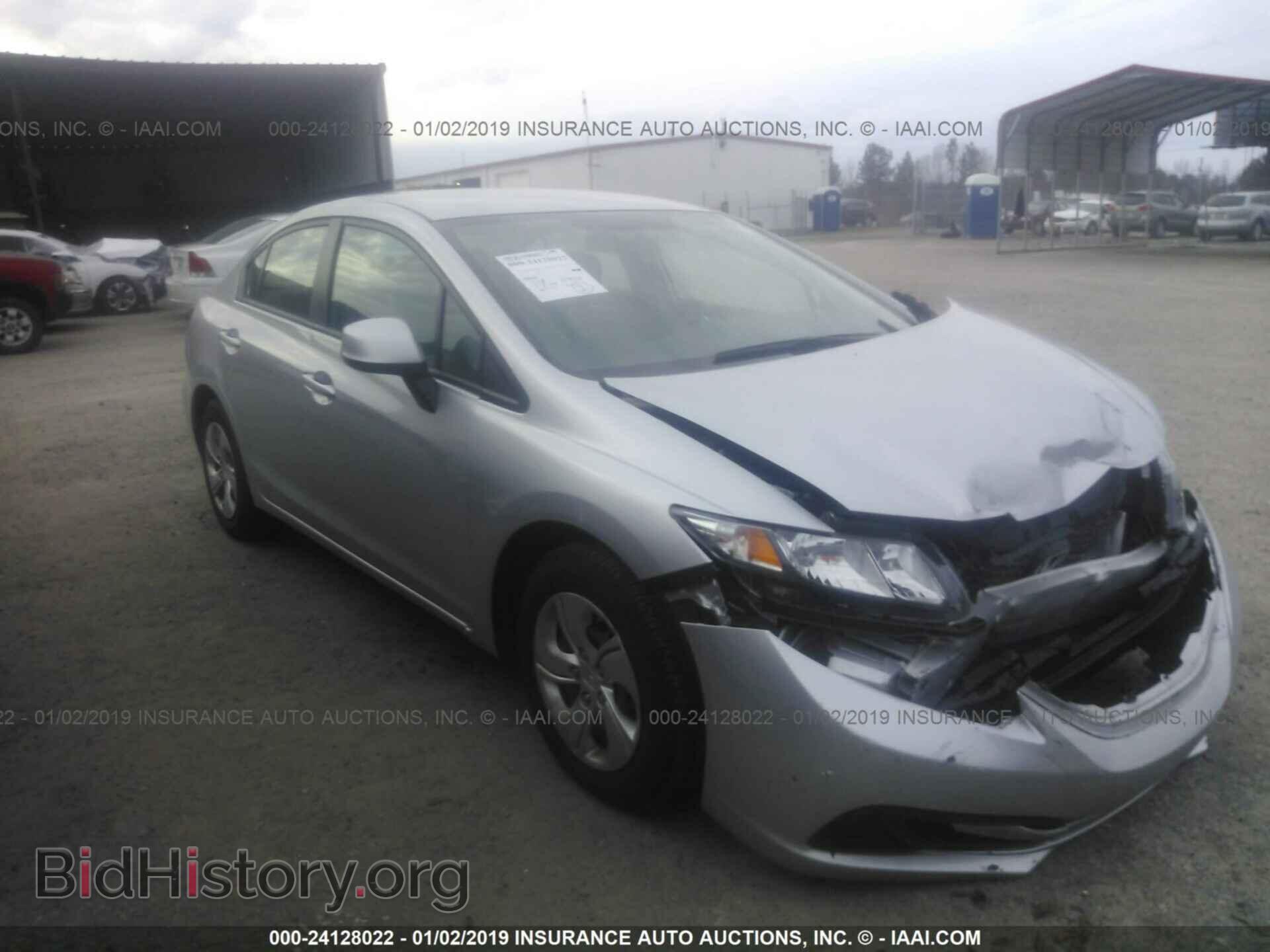 Photo 2HGFB2F58DH572004 - HONDA CIVIC 2013