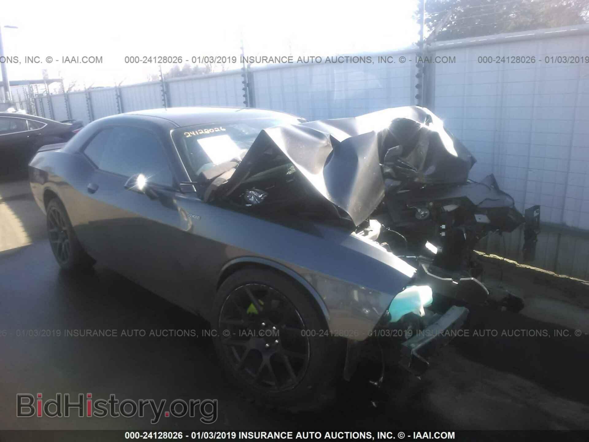 Фотография 2C3CDZAG3GH217618 - DODGE CHALLENGER 2016