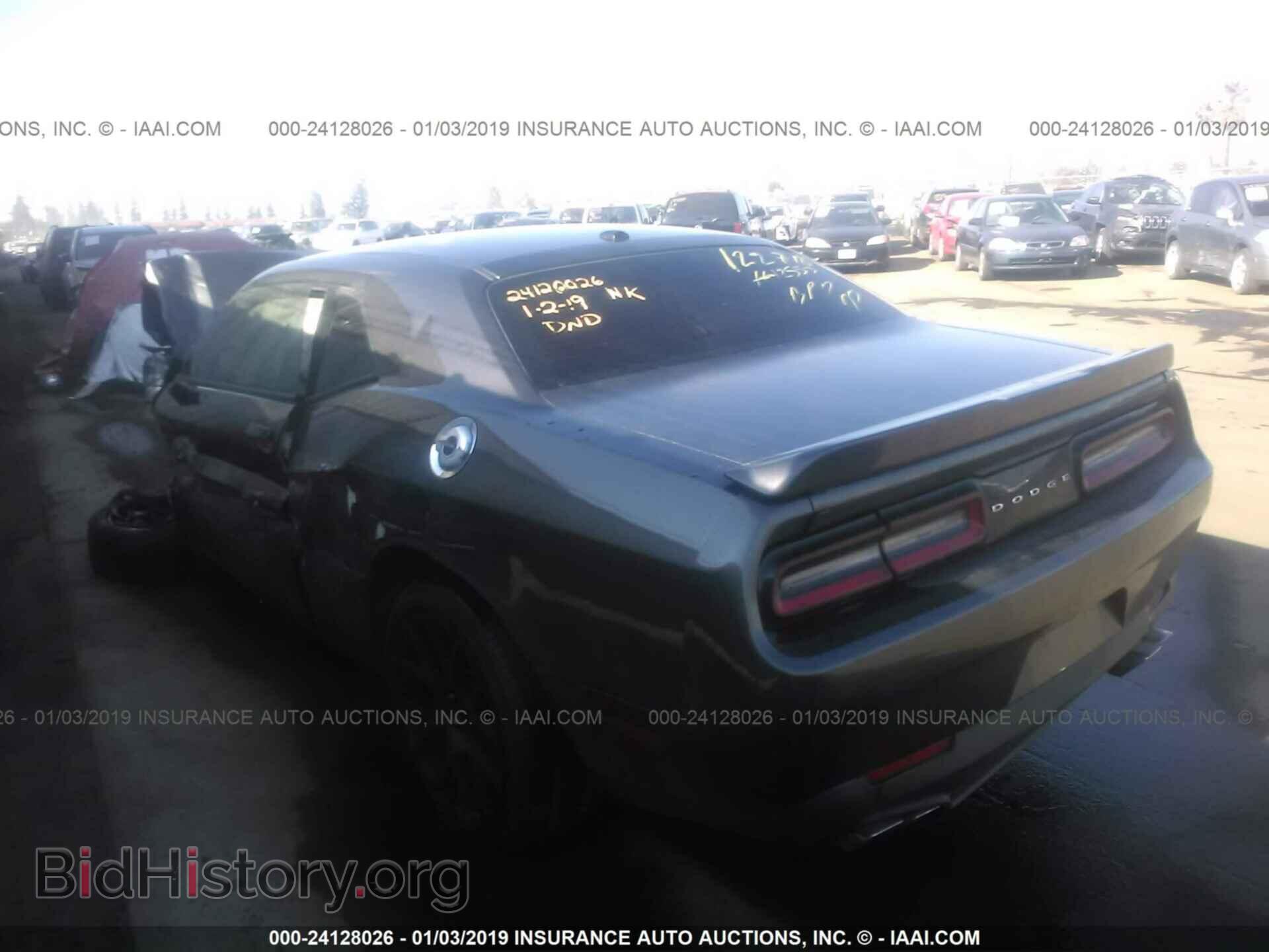 2016 DODGE CHALLENGER - VIN: 2C3CDZAG3GH217618 - Photo 3