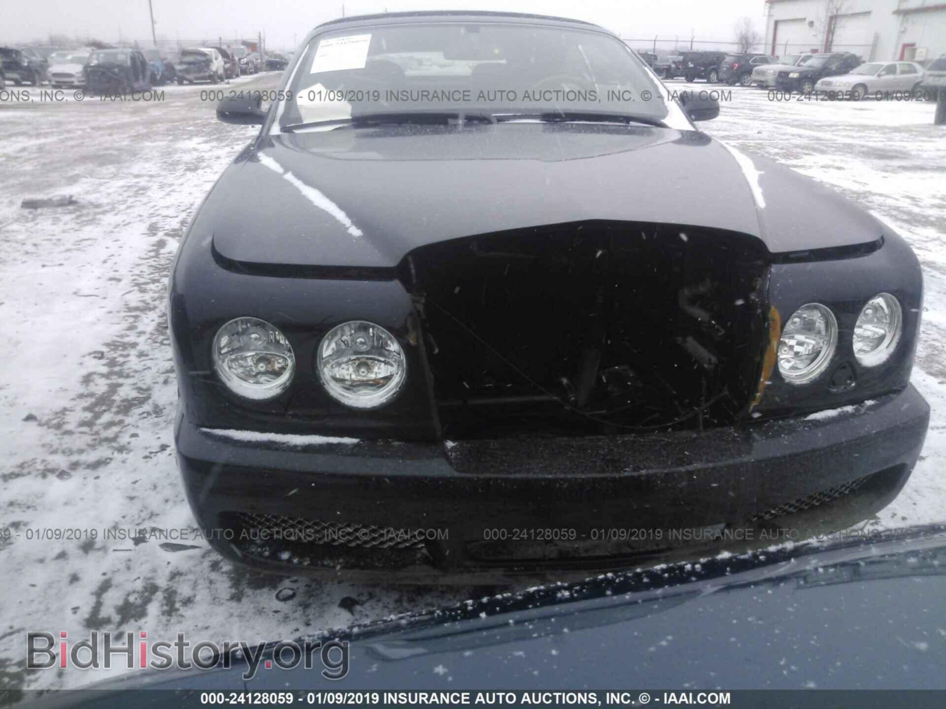 2007 BENTLEY AZURE - VIN: SCBDC47L37CX12076 - Фото 6